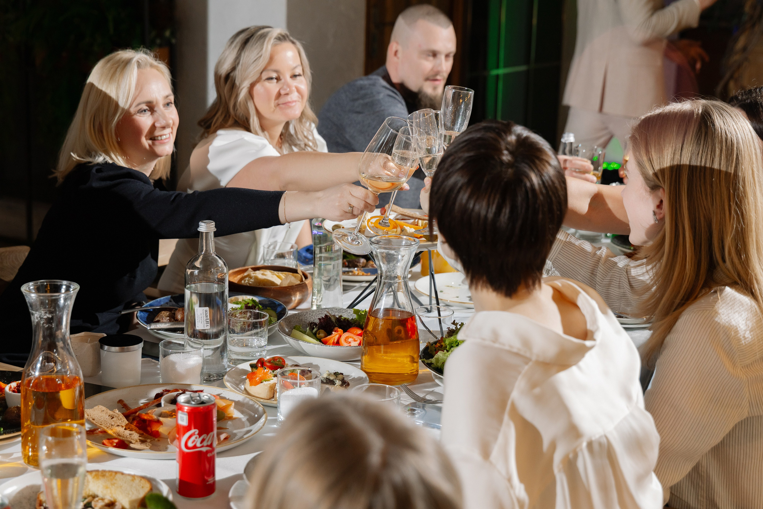 Фотосъемка юбилея в ресторане «Березка» в Минске. Свадебный фотограф в Минске/Беларуси Сергей Спиридонов