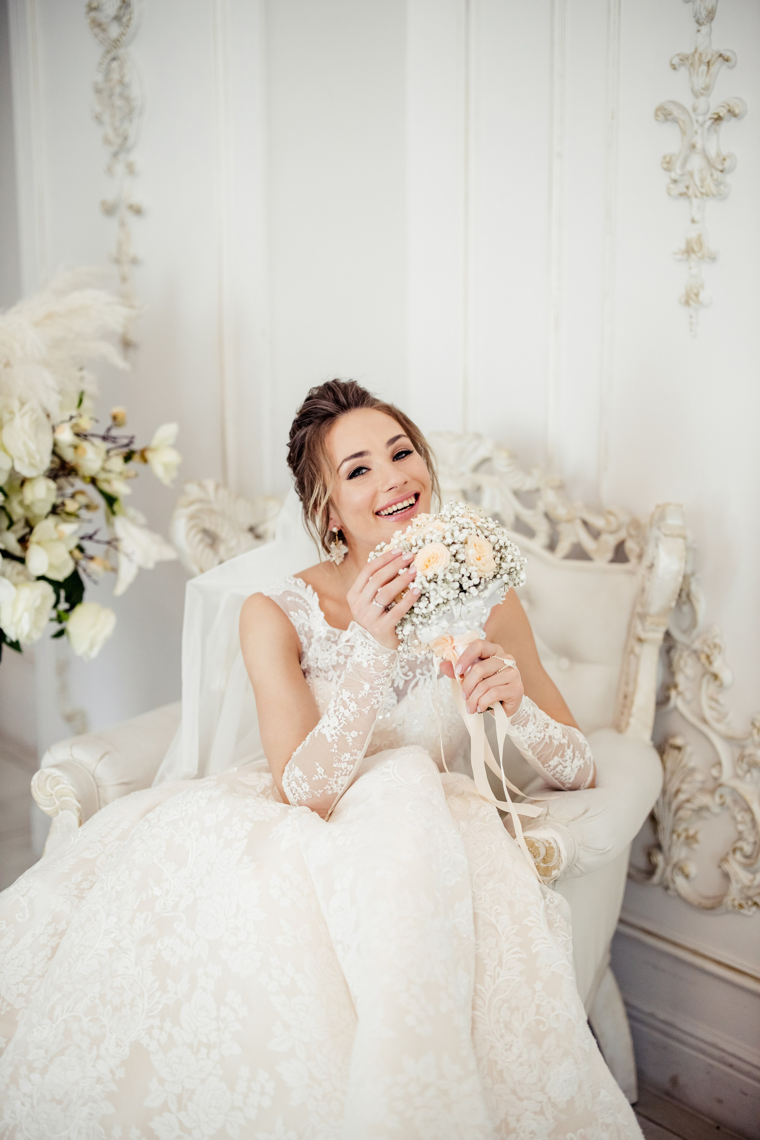 Натали и Максим. Свадебный фотограф в Москве Екатерина Огарская