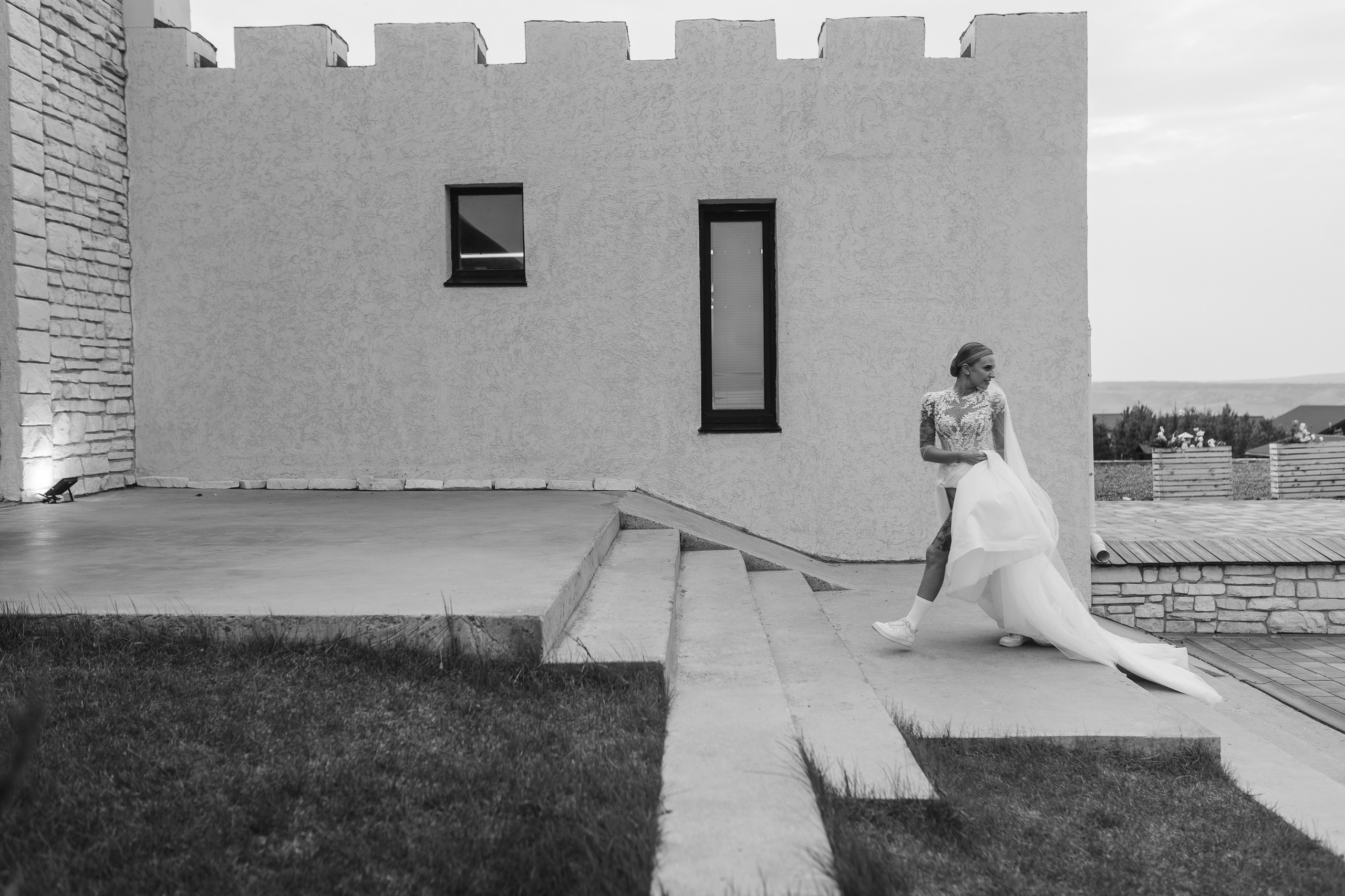 Замечательная свадьба в Белом Замке Шамони в Красноярске. Свадебный фотограф-видеограф в Красноярске Евгений Константинопольский