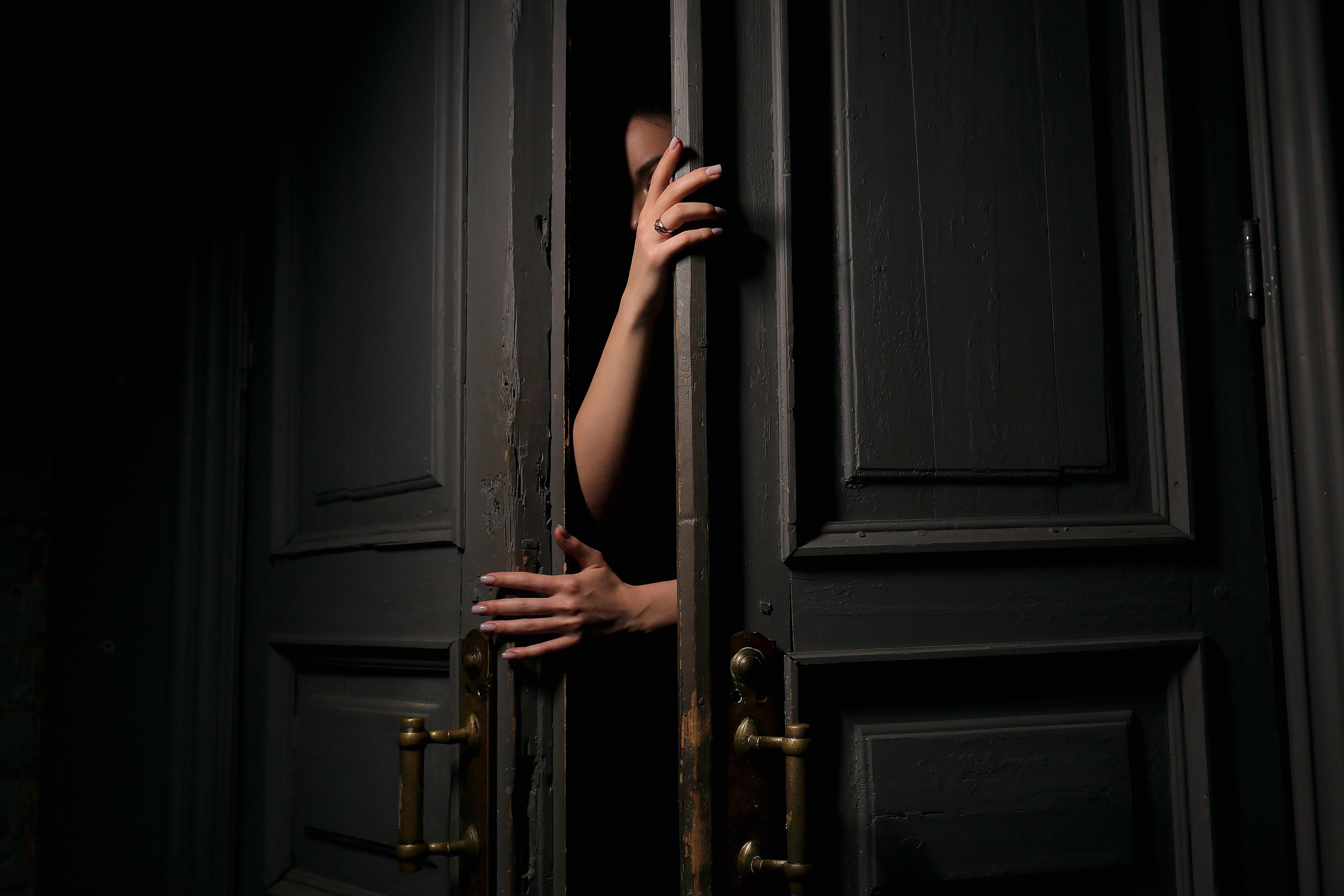 Темнота — друг влюбленных. Фотограф Волгоград Дмитрий Туманов