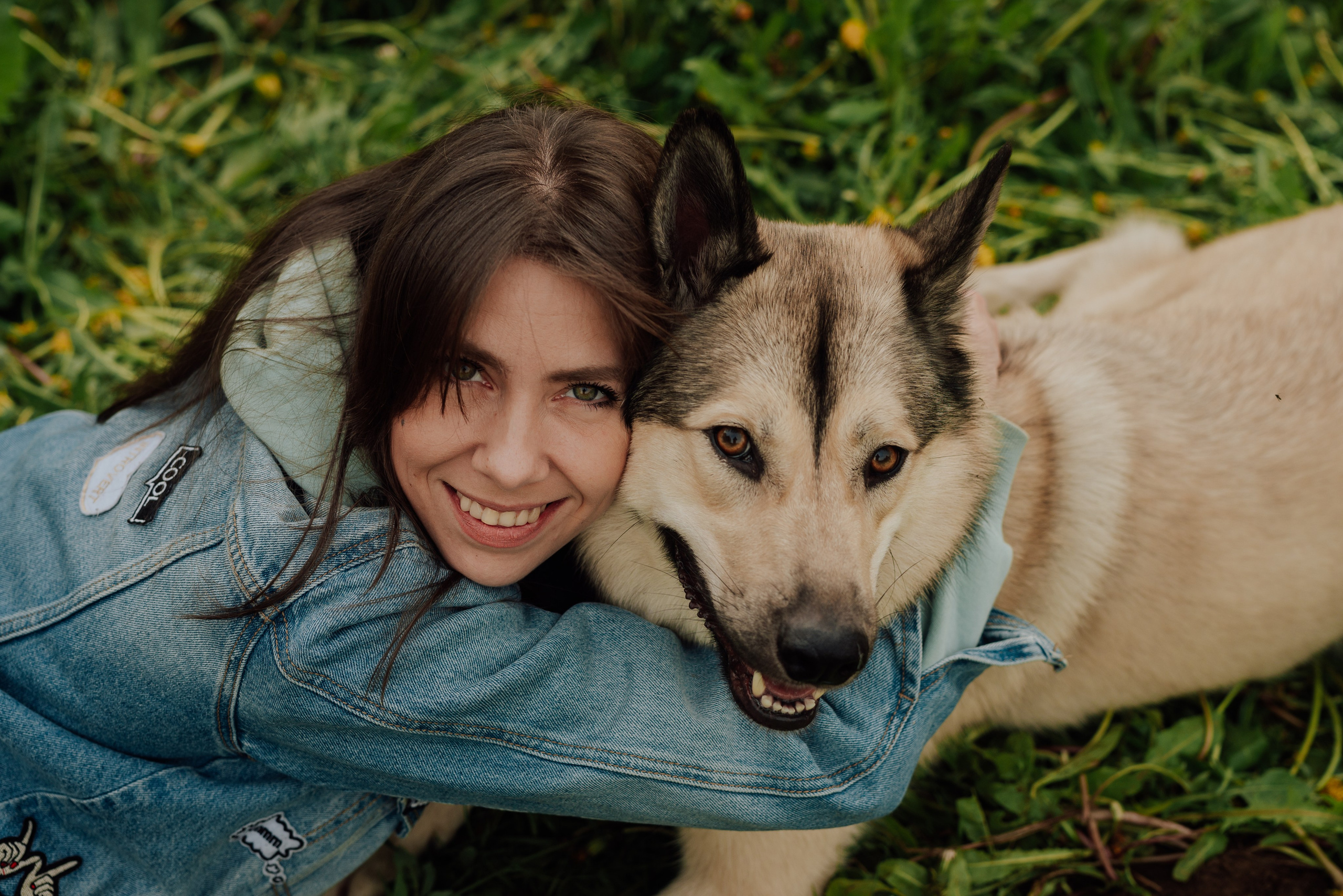 Фотовыходные с питомцами Мурино. Фотограф в Санкт-Петербурге и Ленинградской области