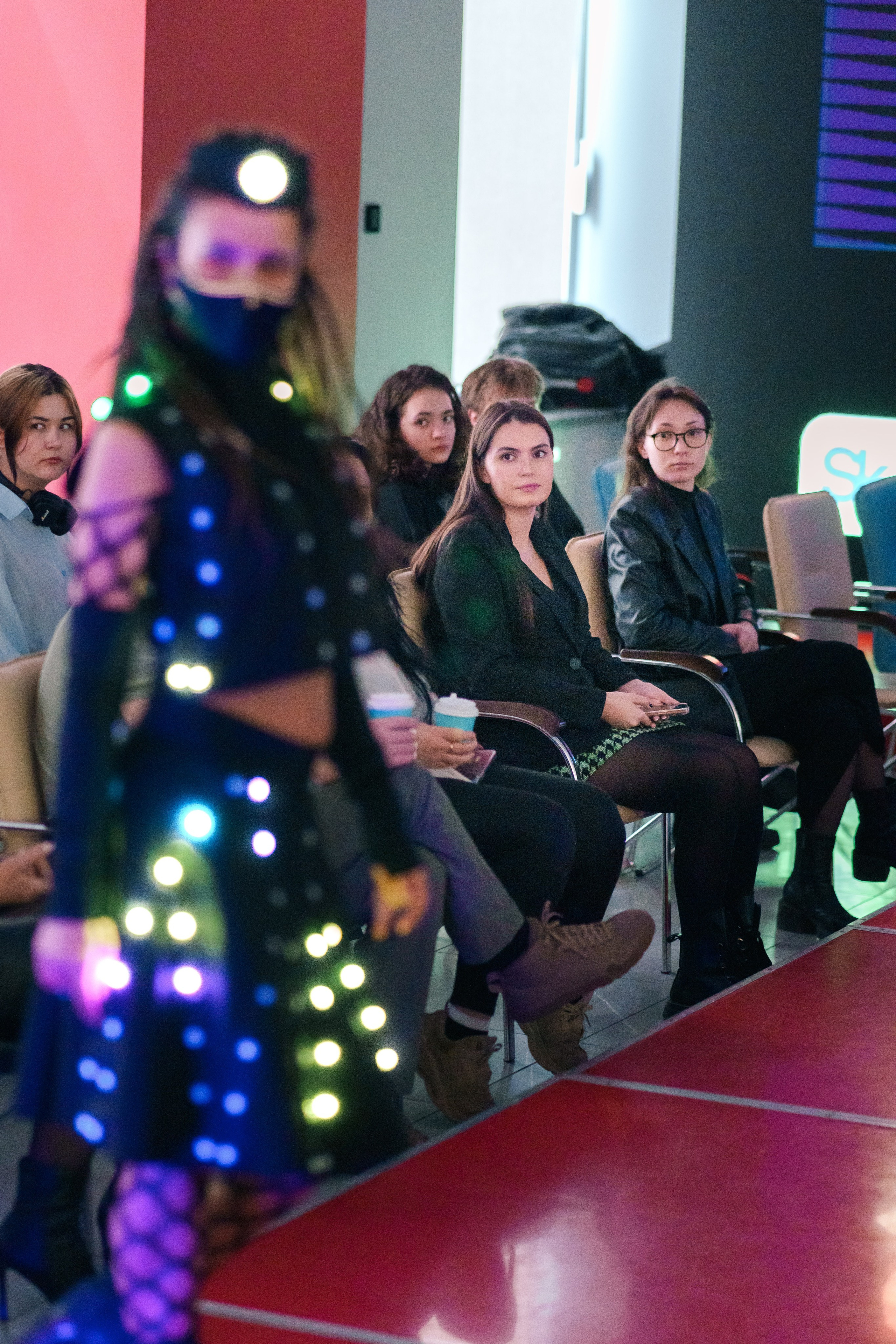 Модный показ Fashion Flow 2025. Фотограф в Санкт-Петербурге Ибрагимова Алина