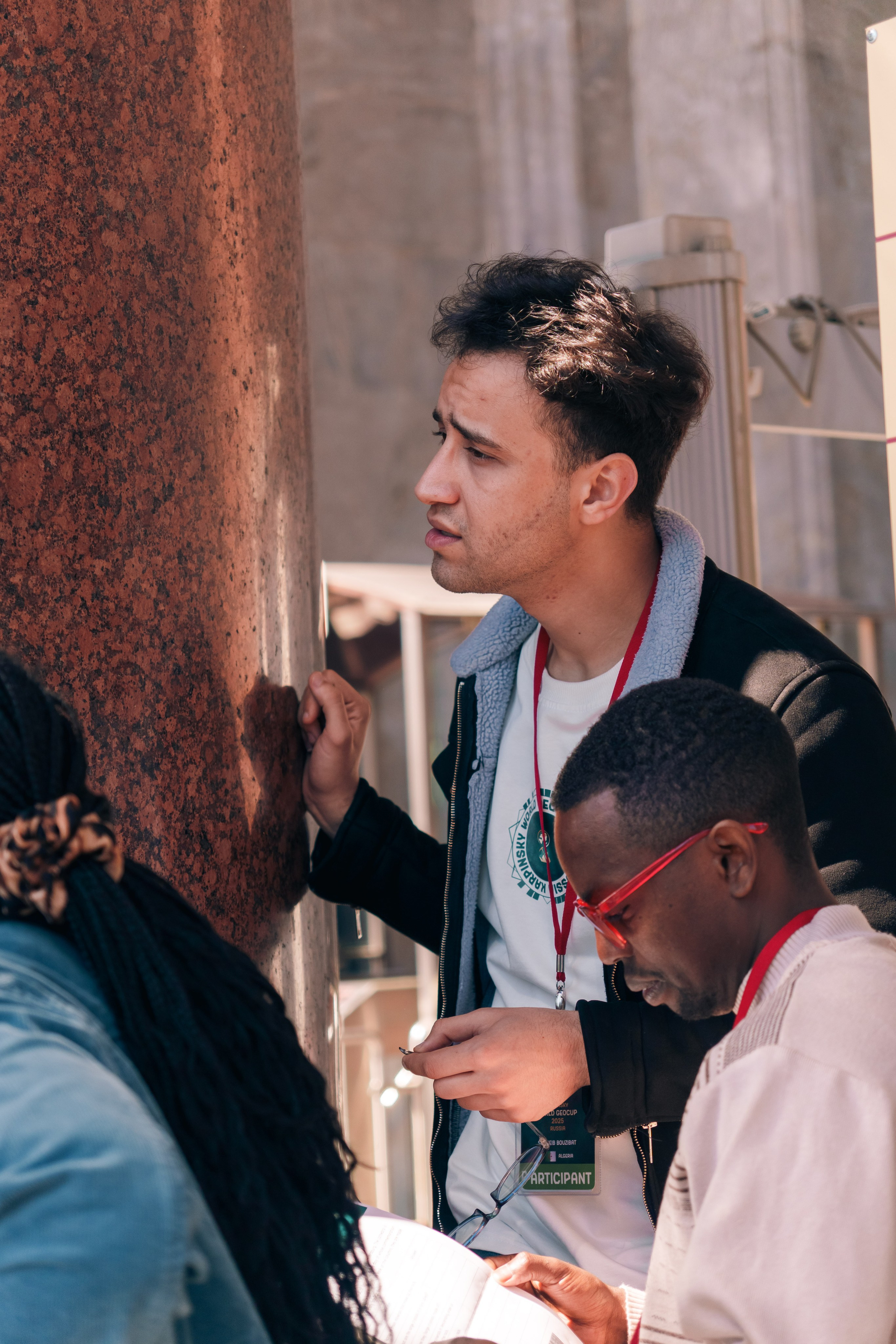 Первый чемпионат мира по геологии 2025, экскурсия. Фотограф в Санкт-Петербурге Ибрагимова Алина