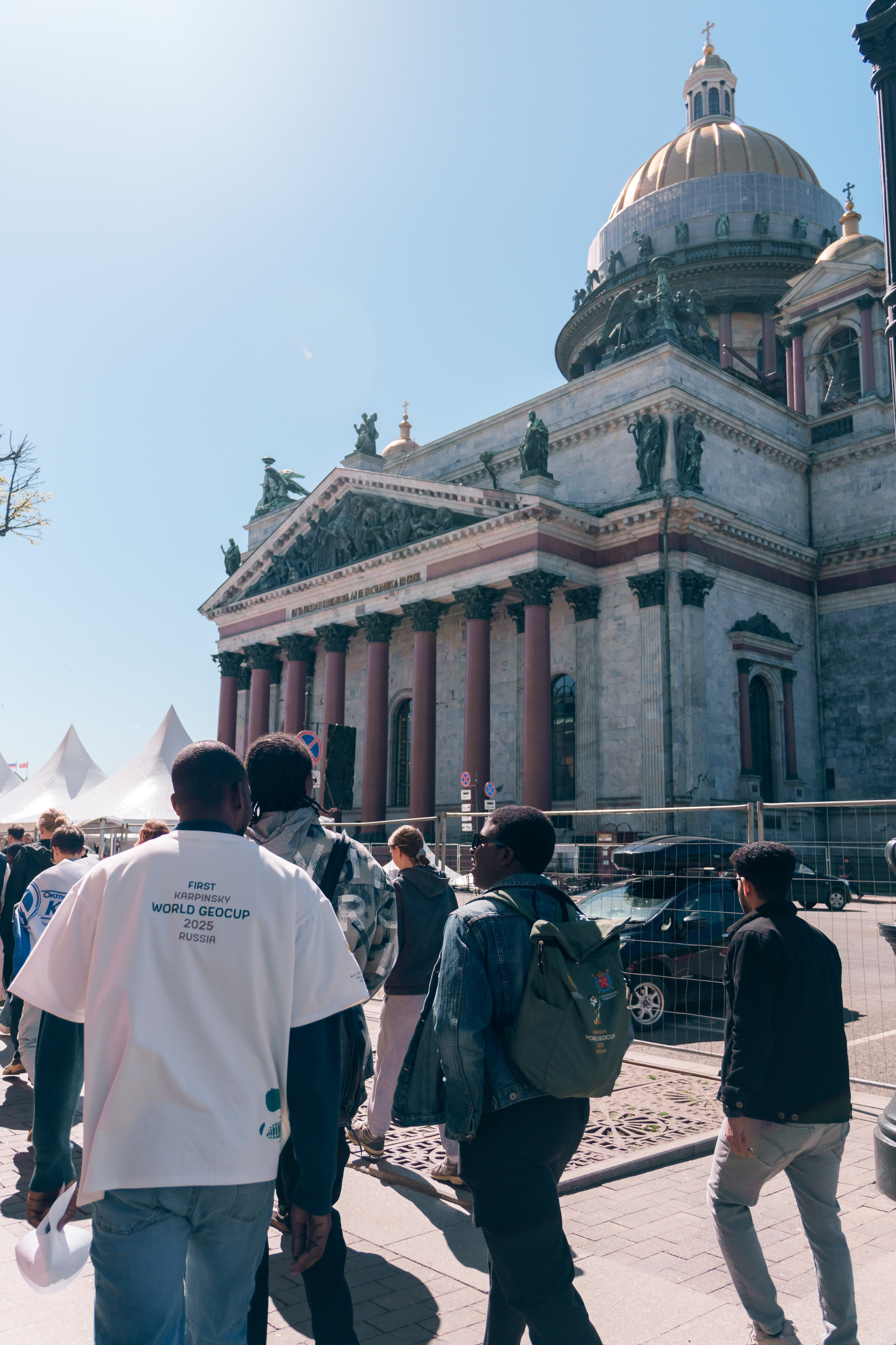 Первый чемпионат мира по геологии 2025, экскурсия. Фотограф в Санкт-Петербурге Ибрагимова Алина