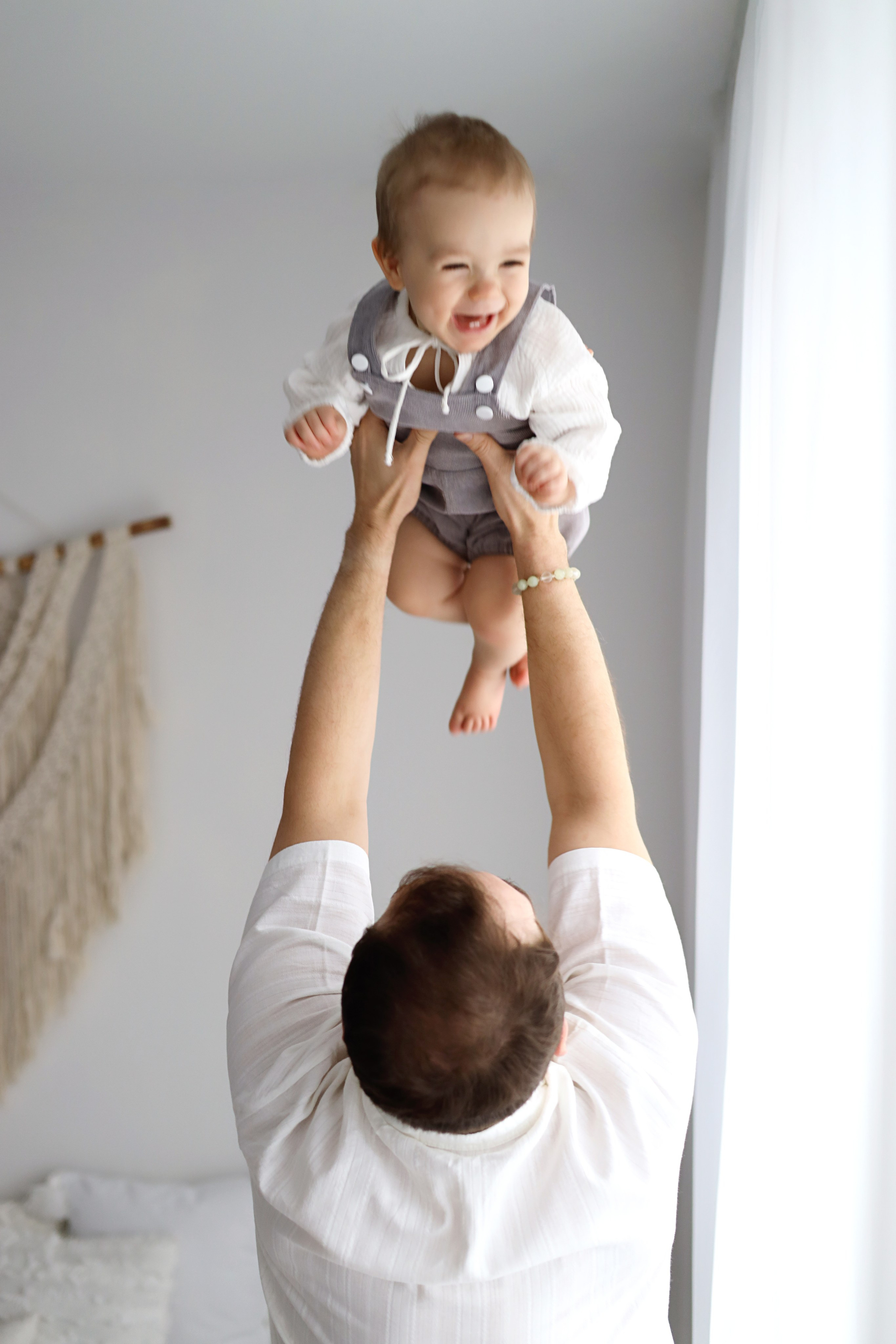 Степану 1 годик. Фотограф новорожденных Москва. Ньюборн фотограф Москва