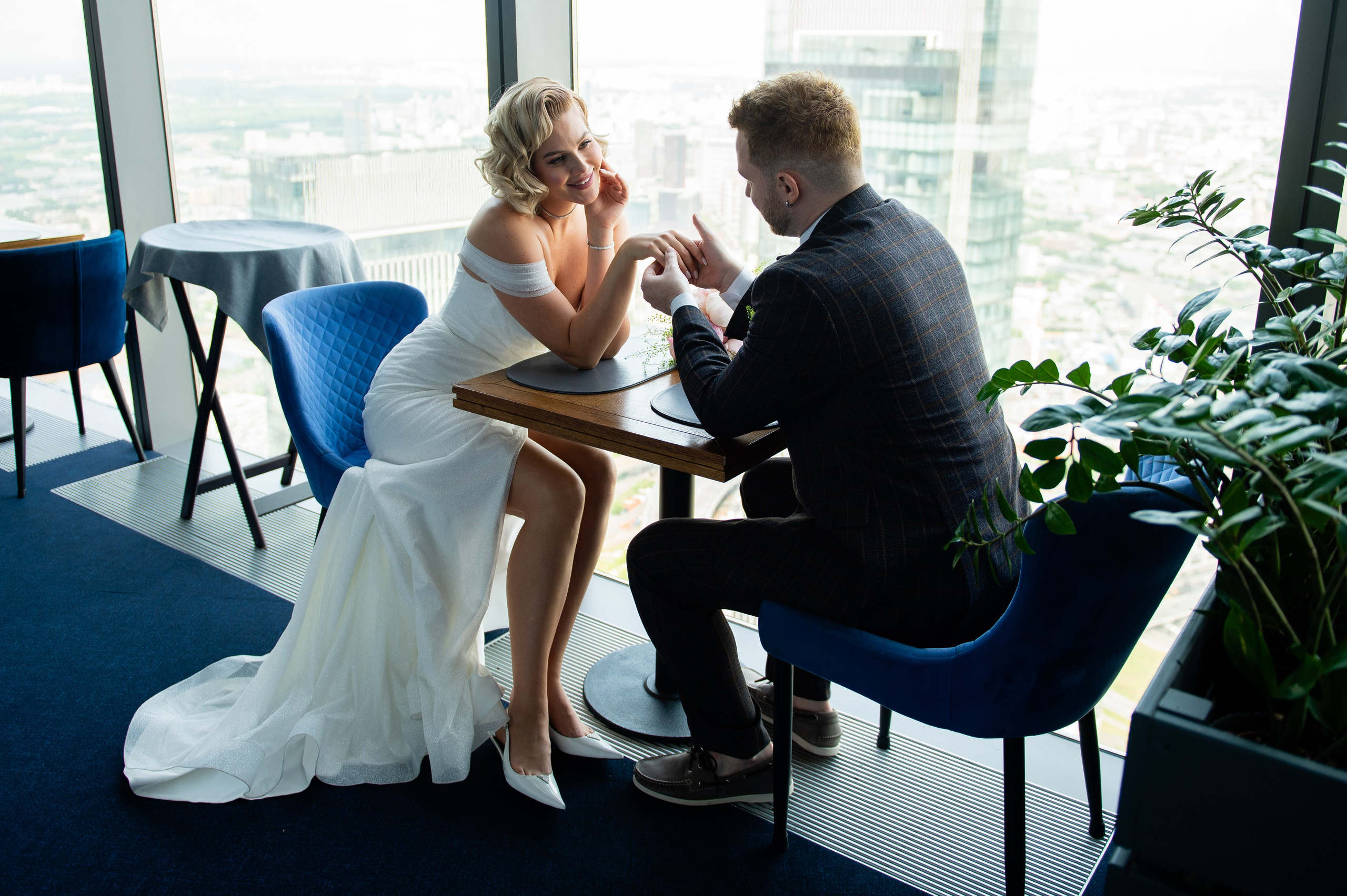 Настя и Ян. Профессиональный фотограф Александра Харламова