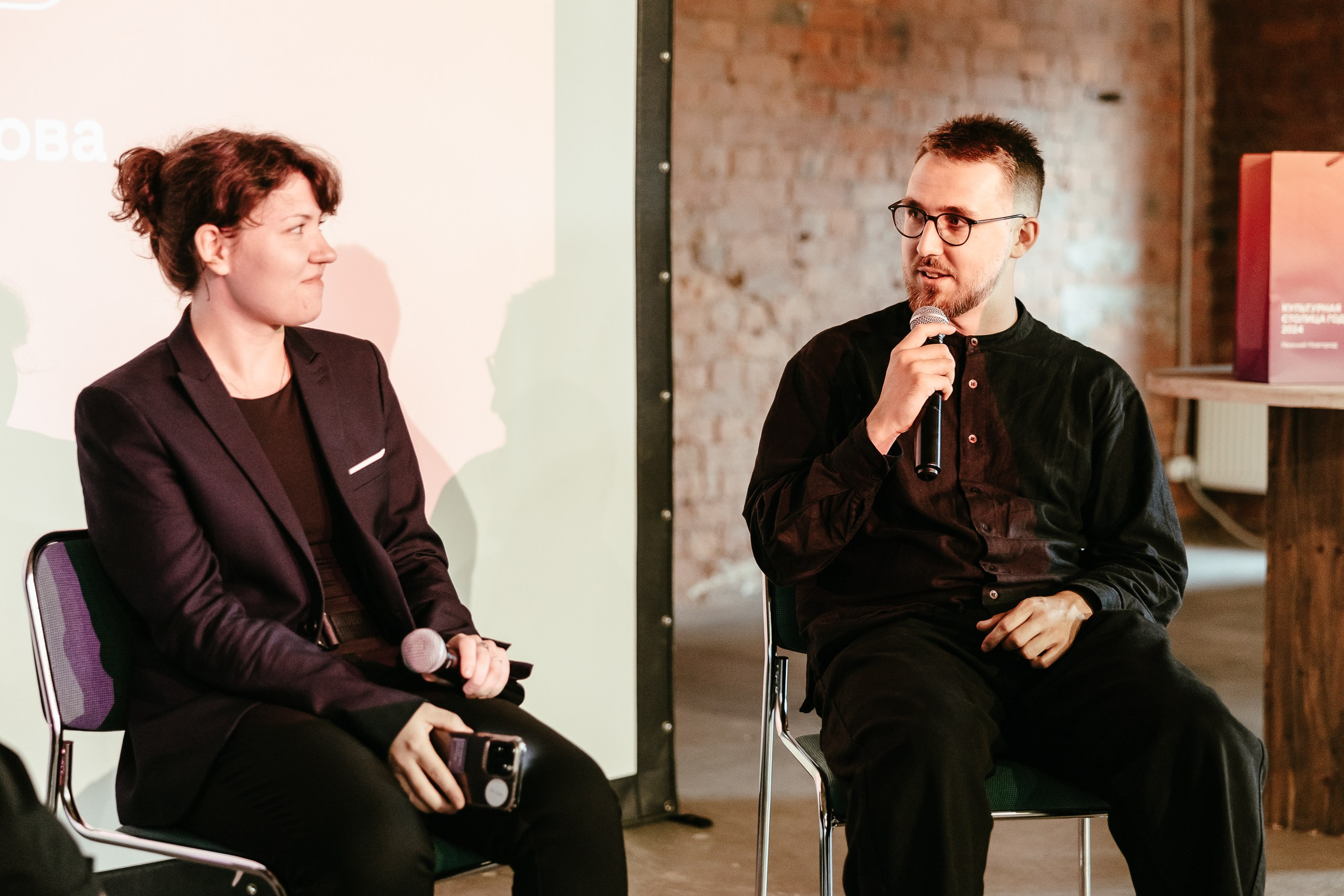 Репортажная съемка лектория «Синтез искусства и среды. Нижний Новгород». Фотограф в Санкт-Петербурге — Сергей Петров