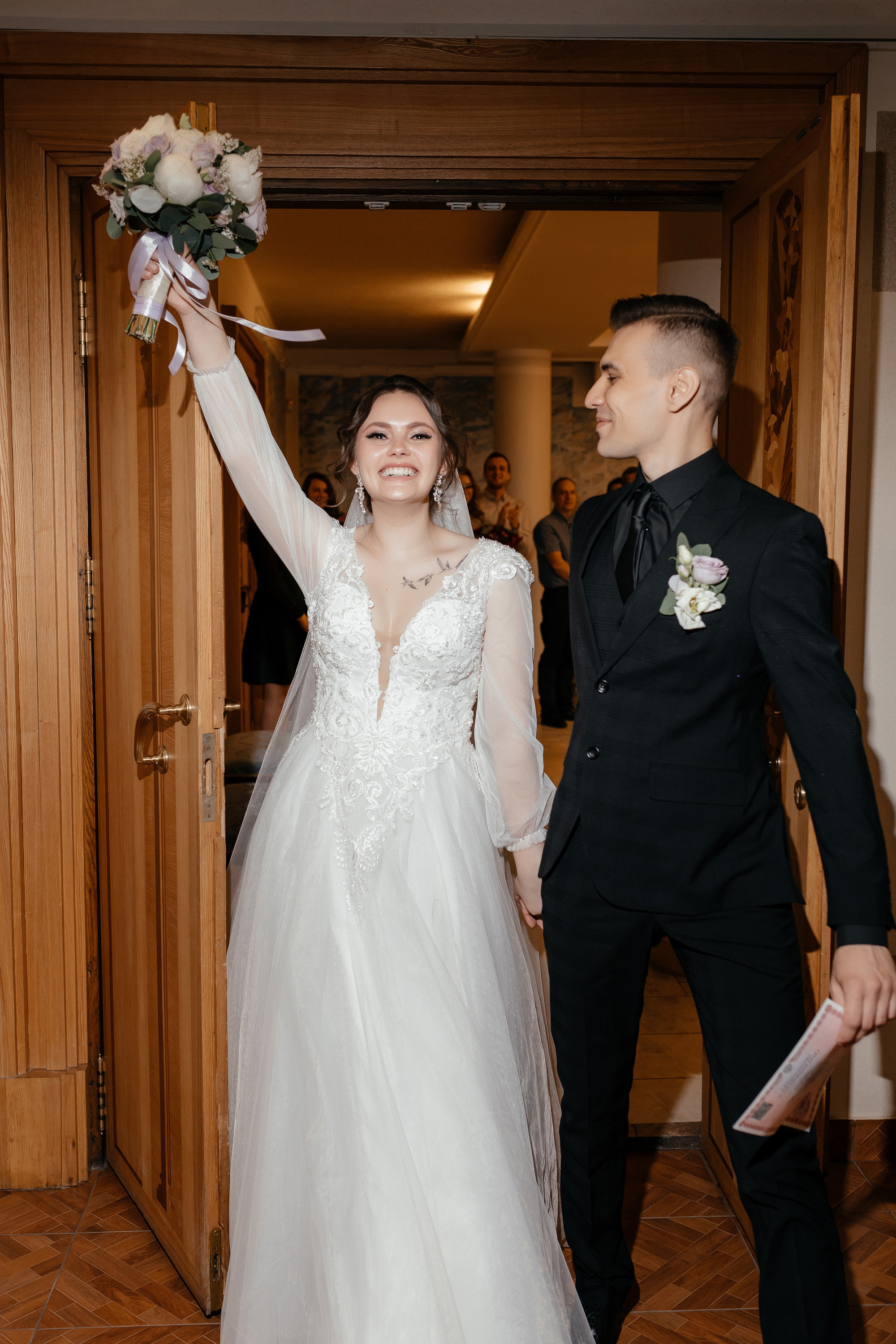 Анонс свадьбы Анастасии и Владислава