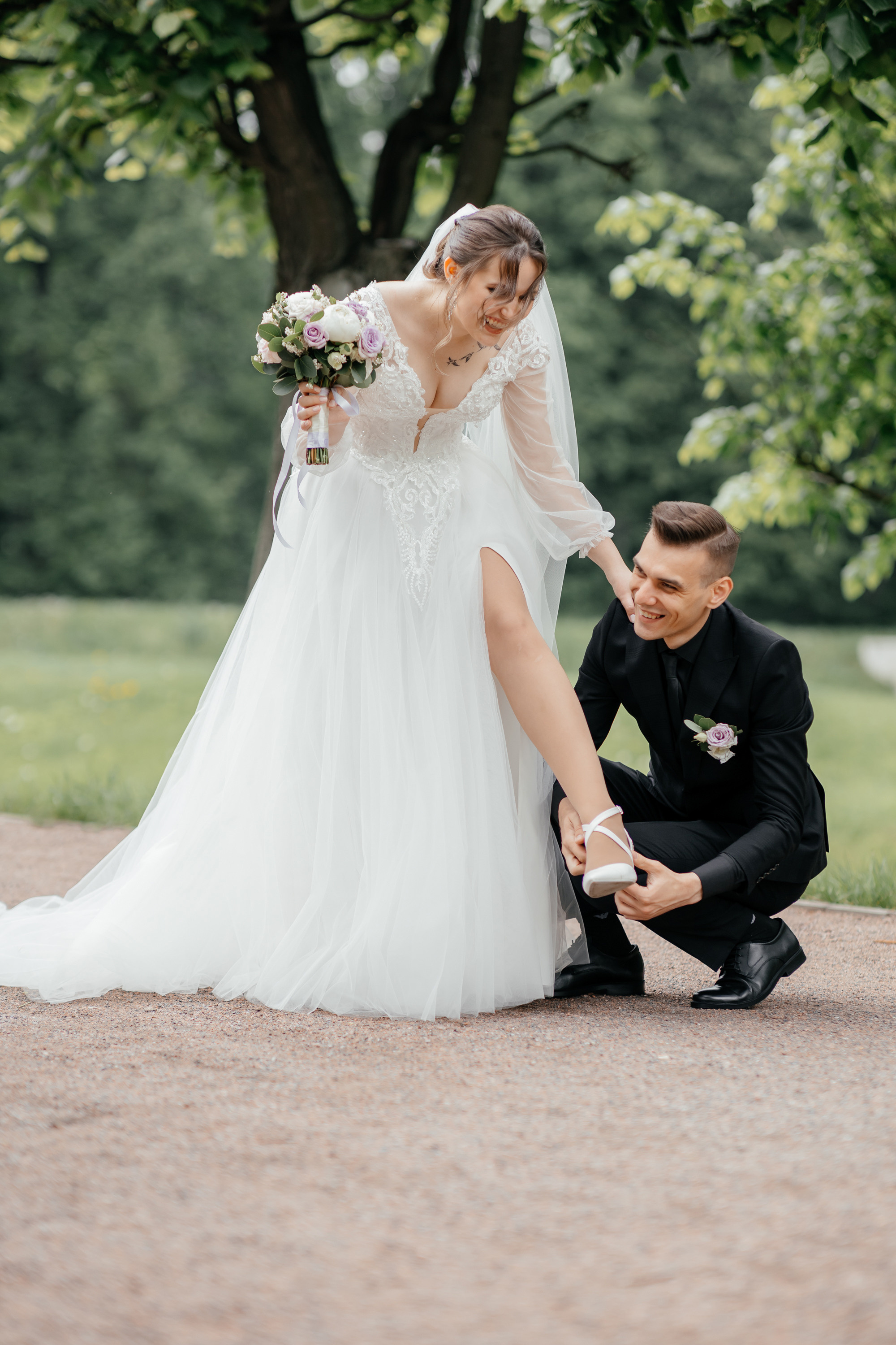 Анонс свадьбы Анастасии и Владислава