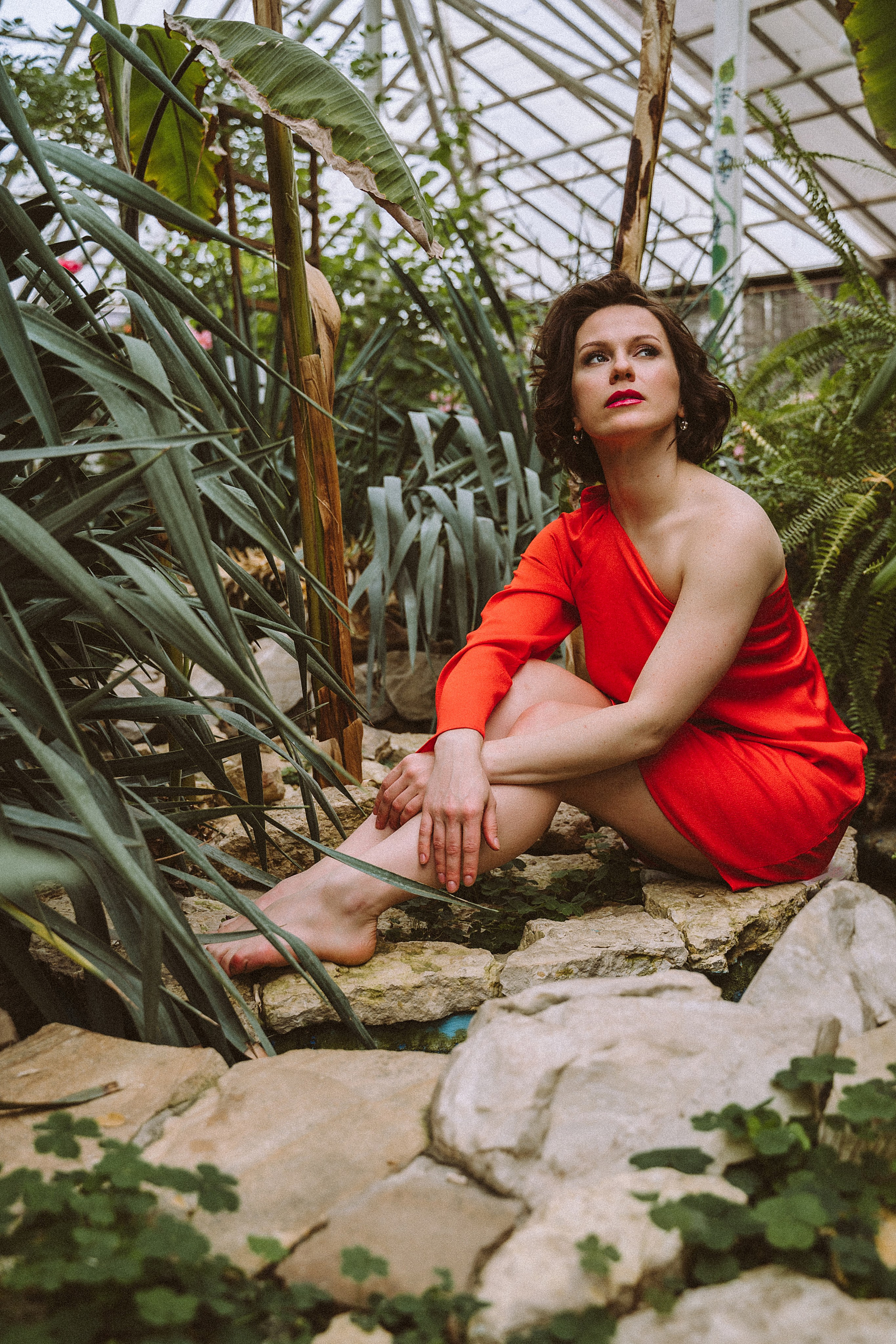 Анастасия ботанический сад. Свадебный фотограф Юлия Копылова