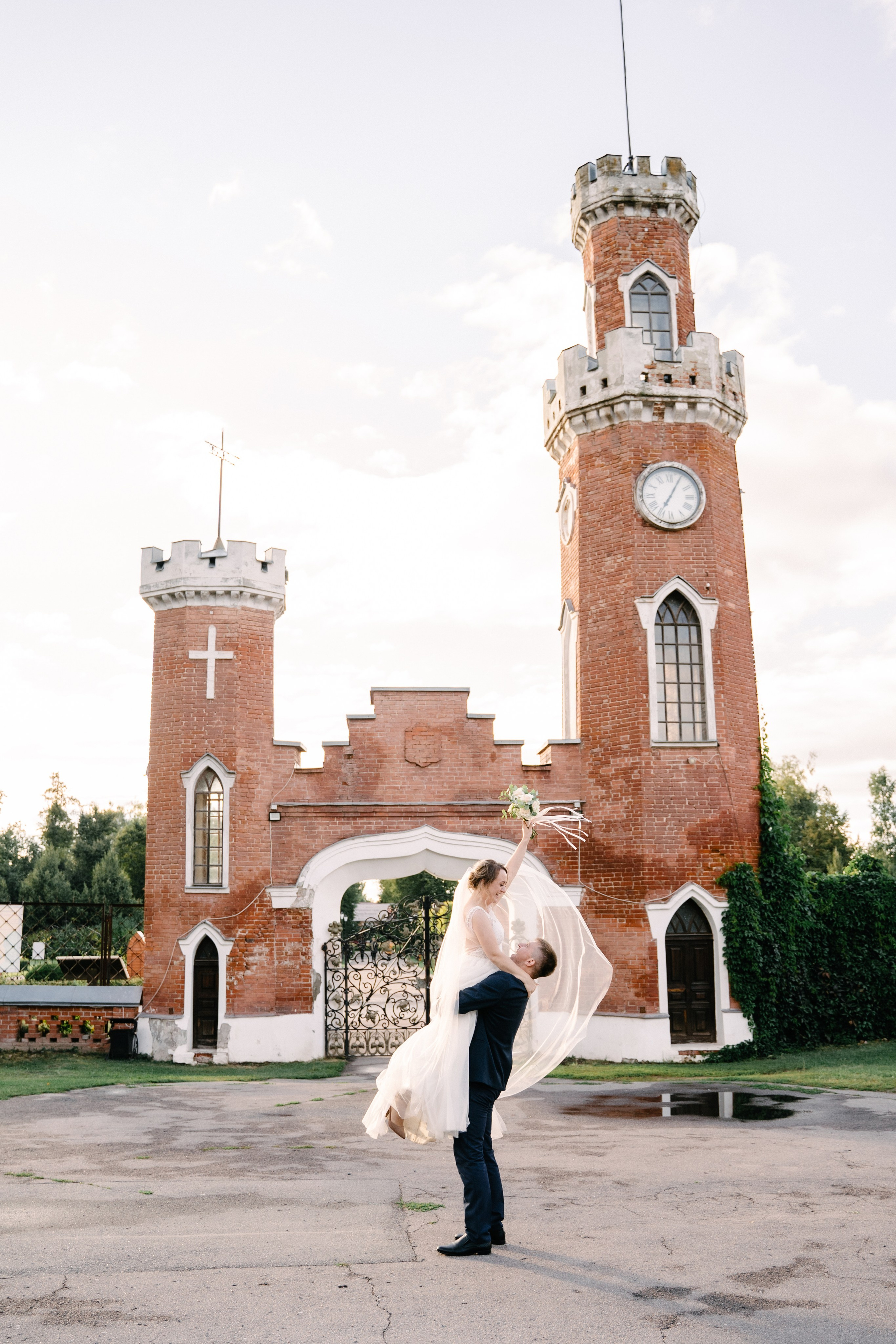 Виктория и Александр. Свадебный фотограф Юлия Копылова