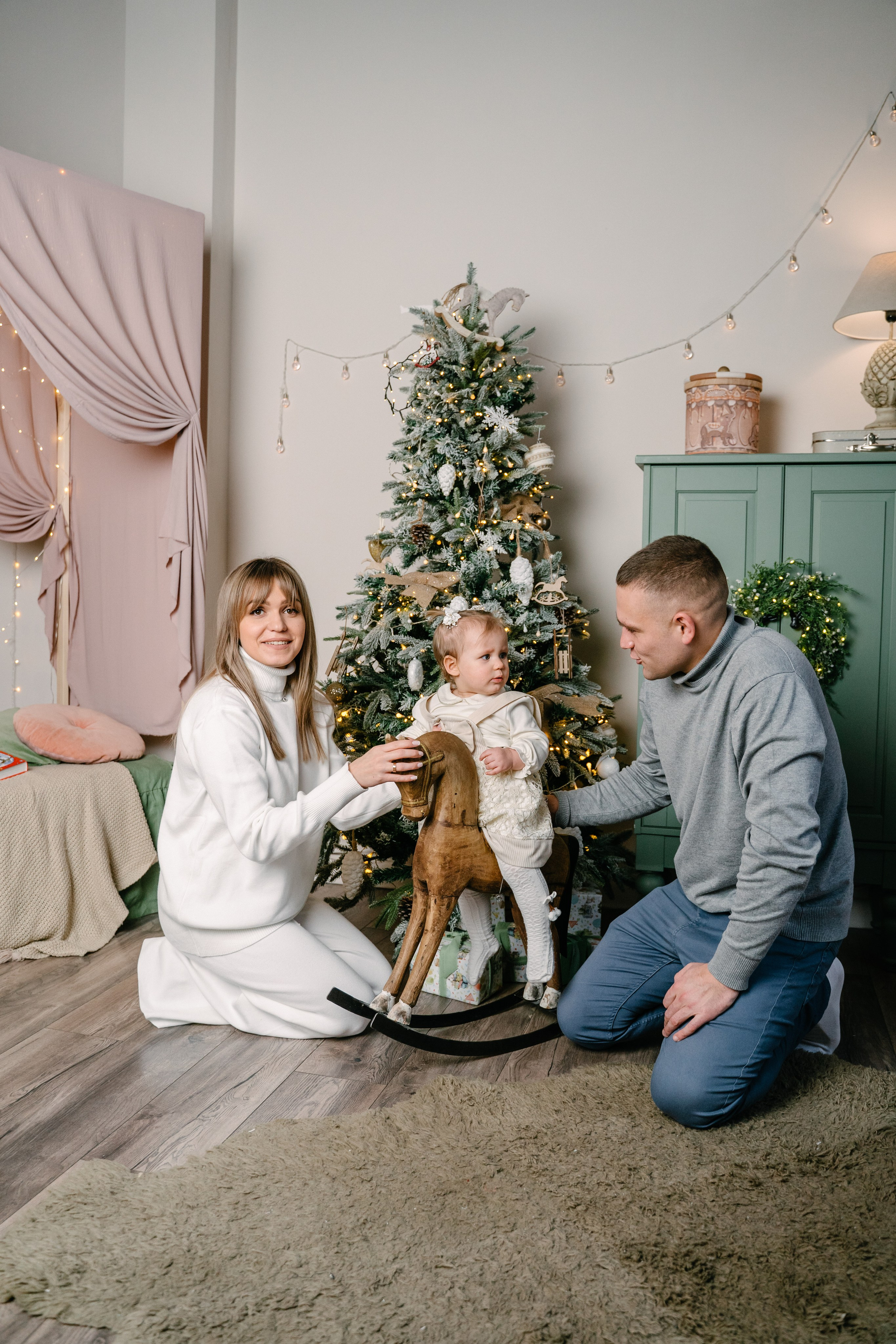 Семья Свиридовых. Свадебный фотограф Юлия Копылова