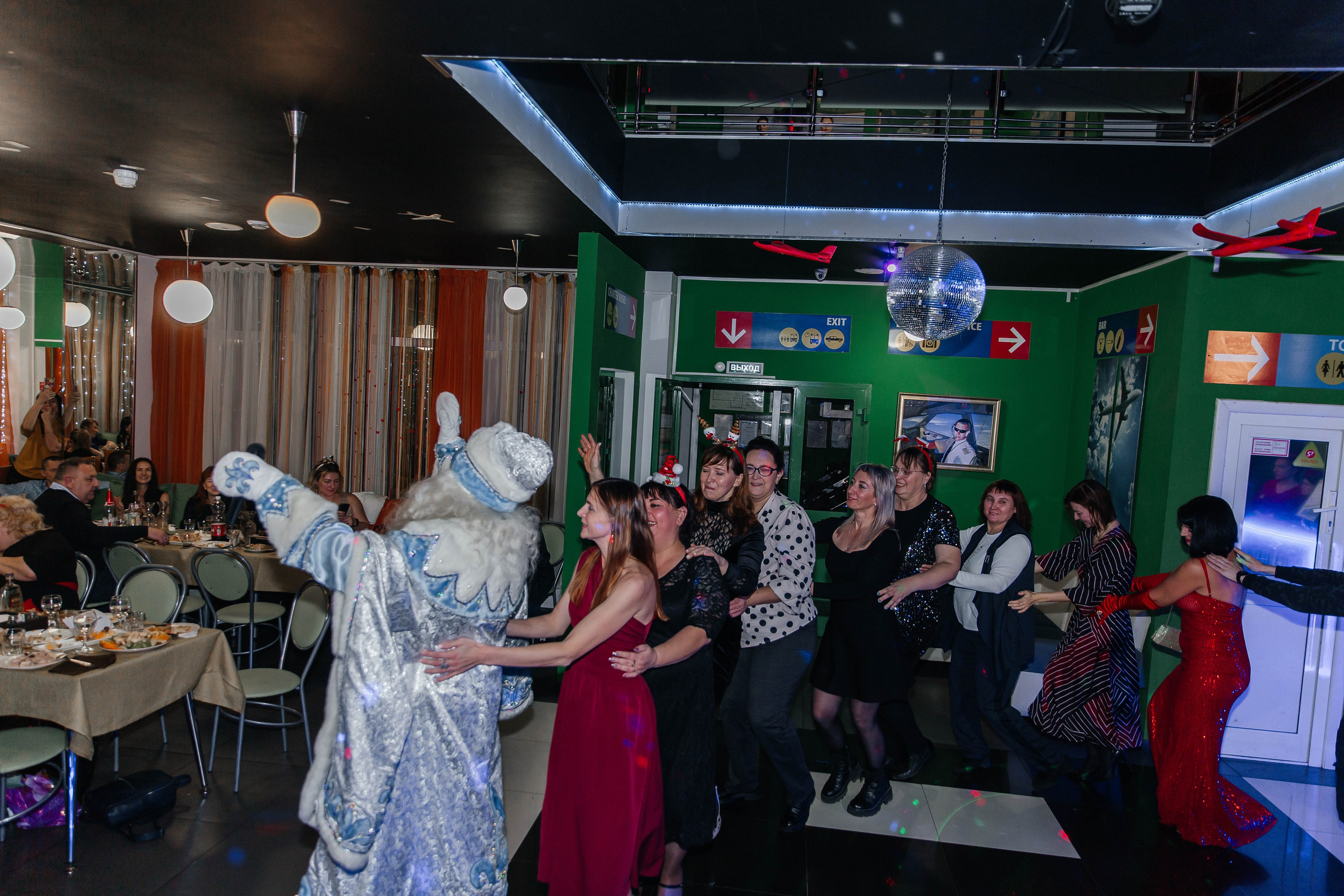 Новогодний корпоратив репортаж. Главная