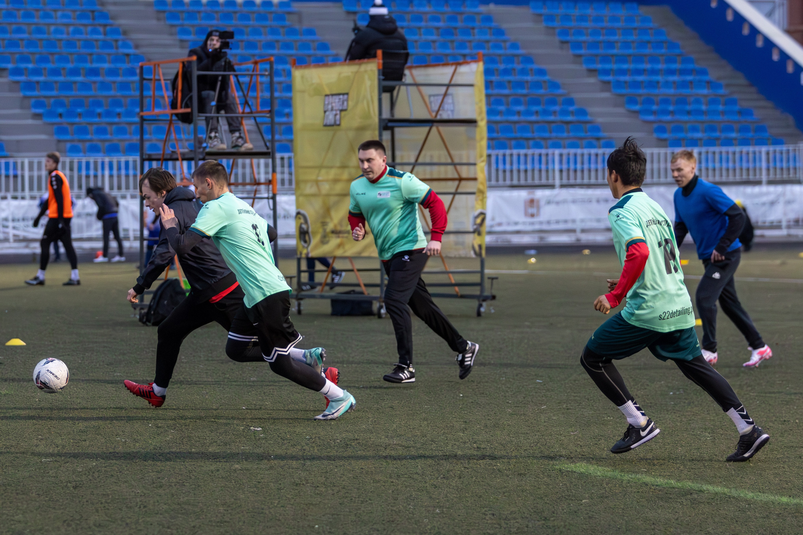 Ночная Футбольная Лига. ПЗСП — S22. 23.04.2026. Репортажный и спортивный фотограф в г. Пермь Зильберг Павел