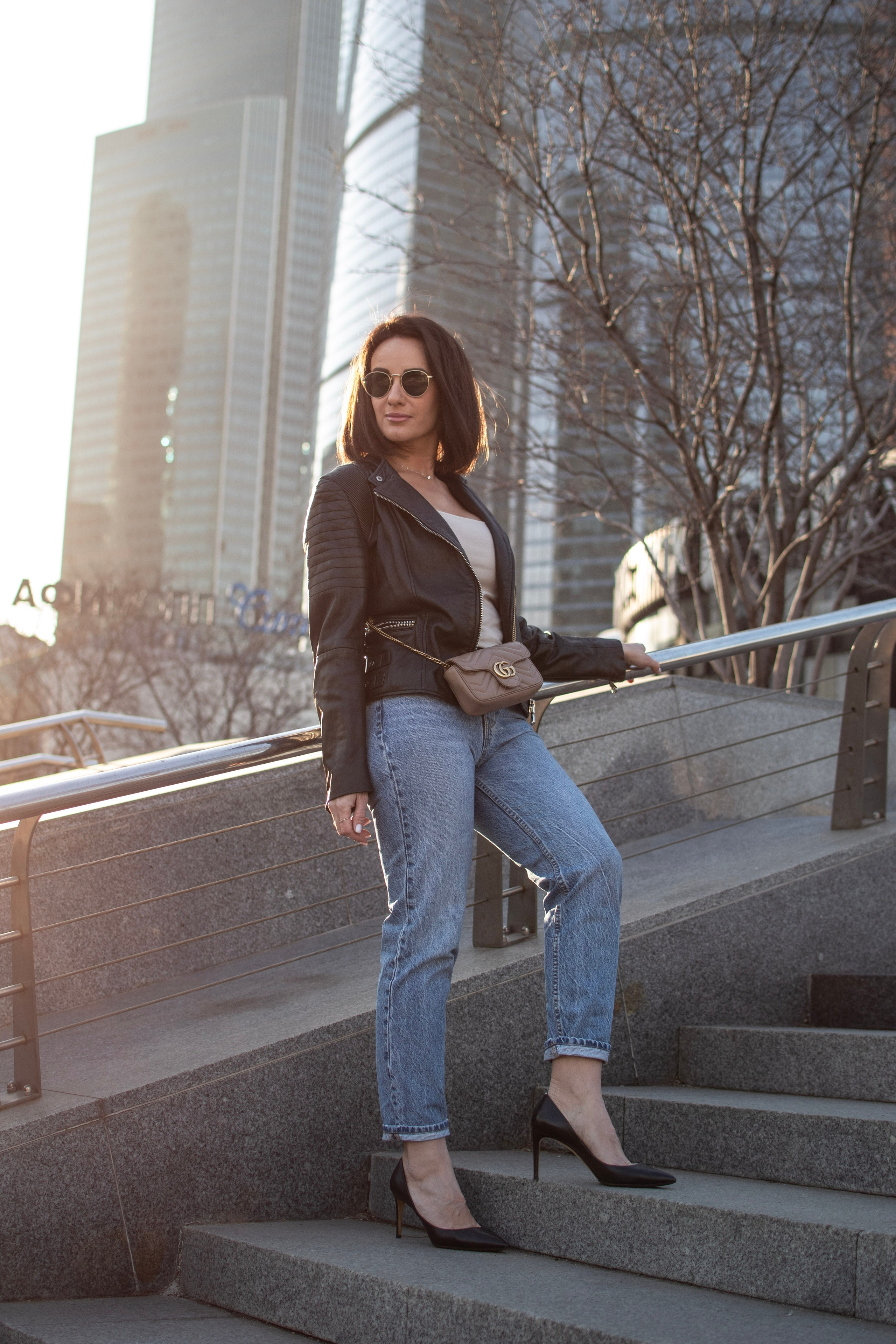 Прогулка по Москва-Сити. Фотограф Лобанов Антон, г. Москва