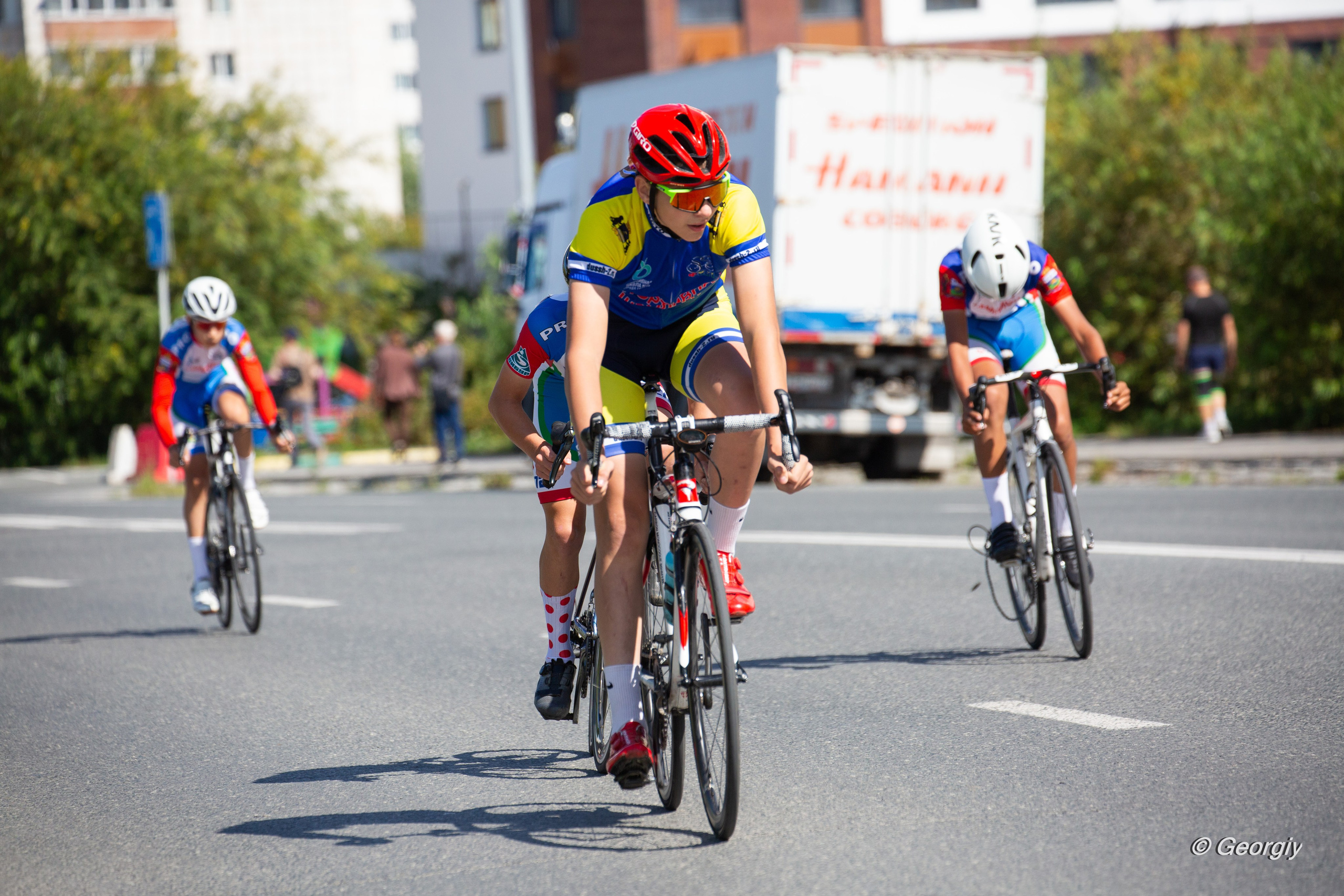 09.08.2025 г. Ежегодная XXXVIII «Велогонка-критериум». Мой фотомир