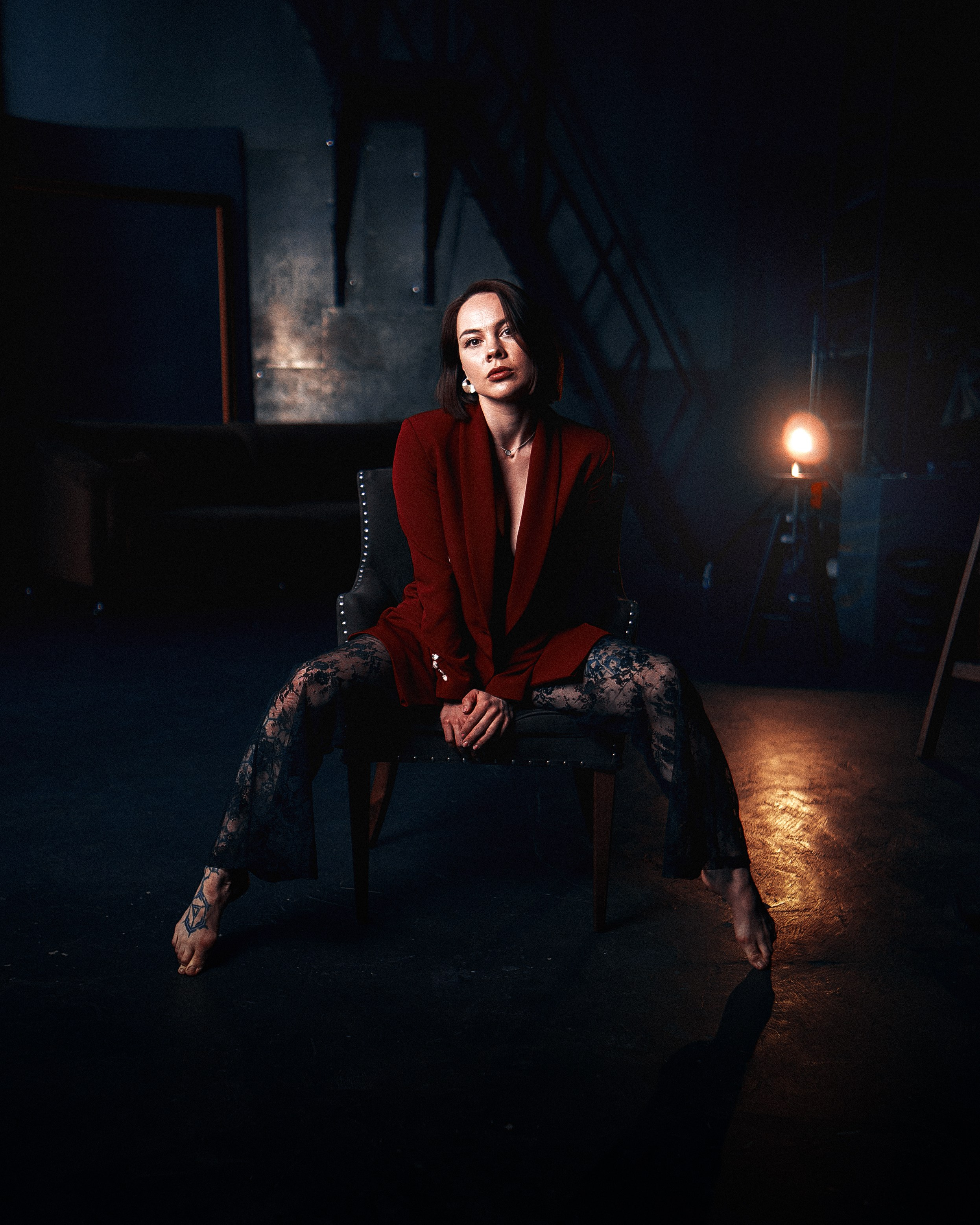 Студийная фотосессия для Иры в Новосибирске. Фотограф в Новосибирске Владислав Унтерберг