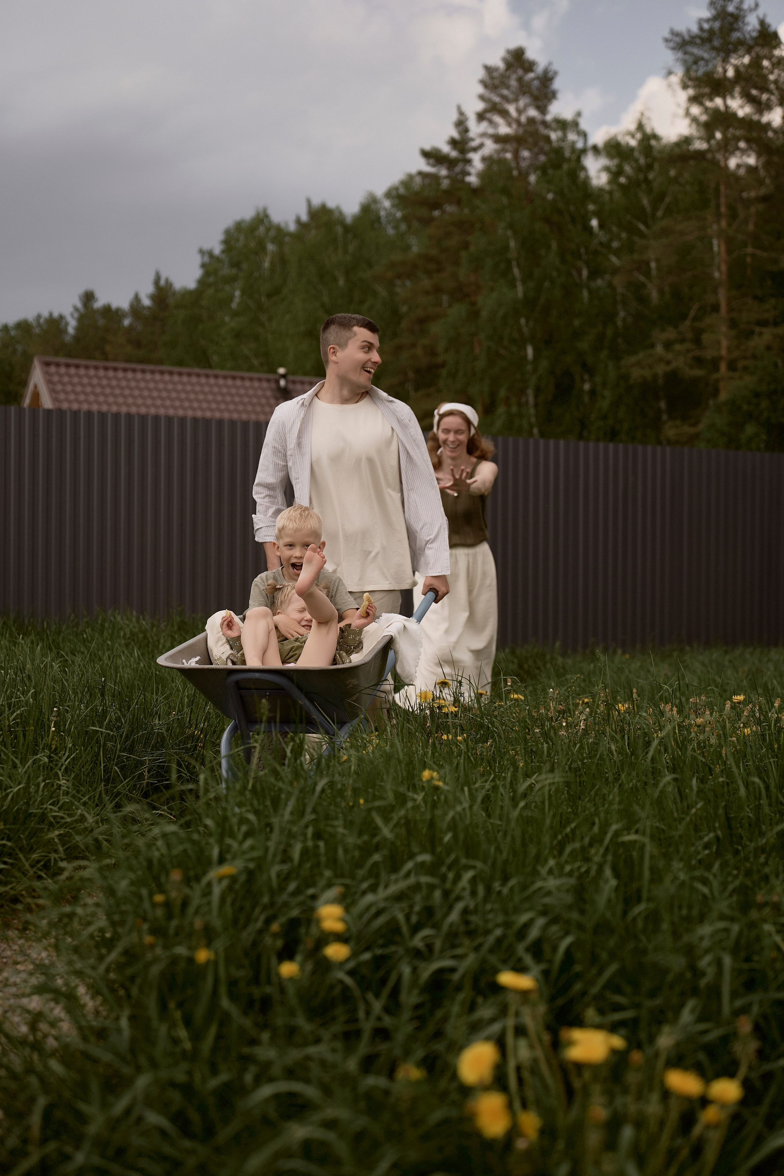 Сказка у дома. Ваш фотограф Анастасия Болотникова