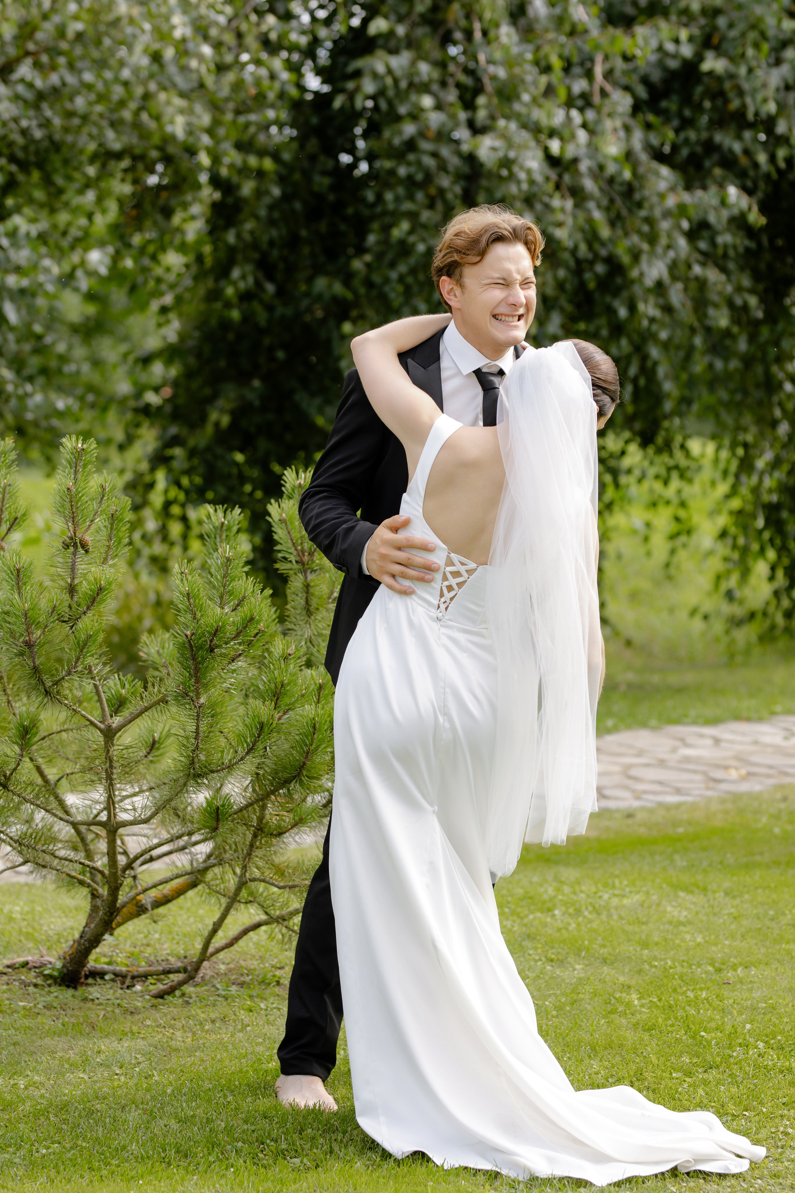 Антон и Наташа. Свадебный фотограф Анна Бабахина