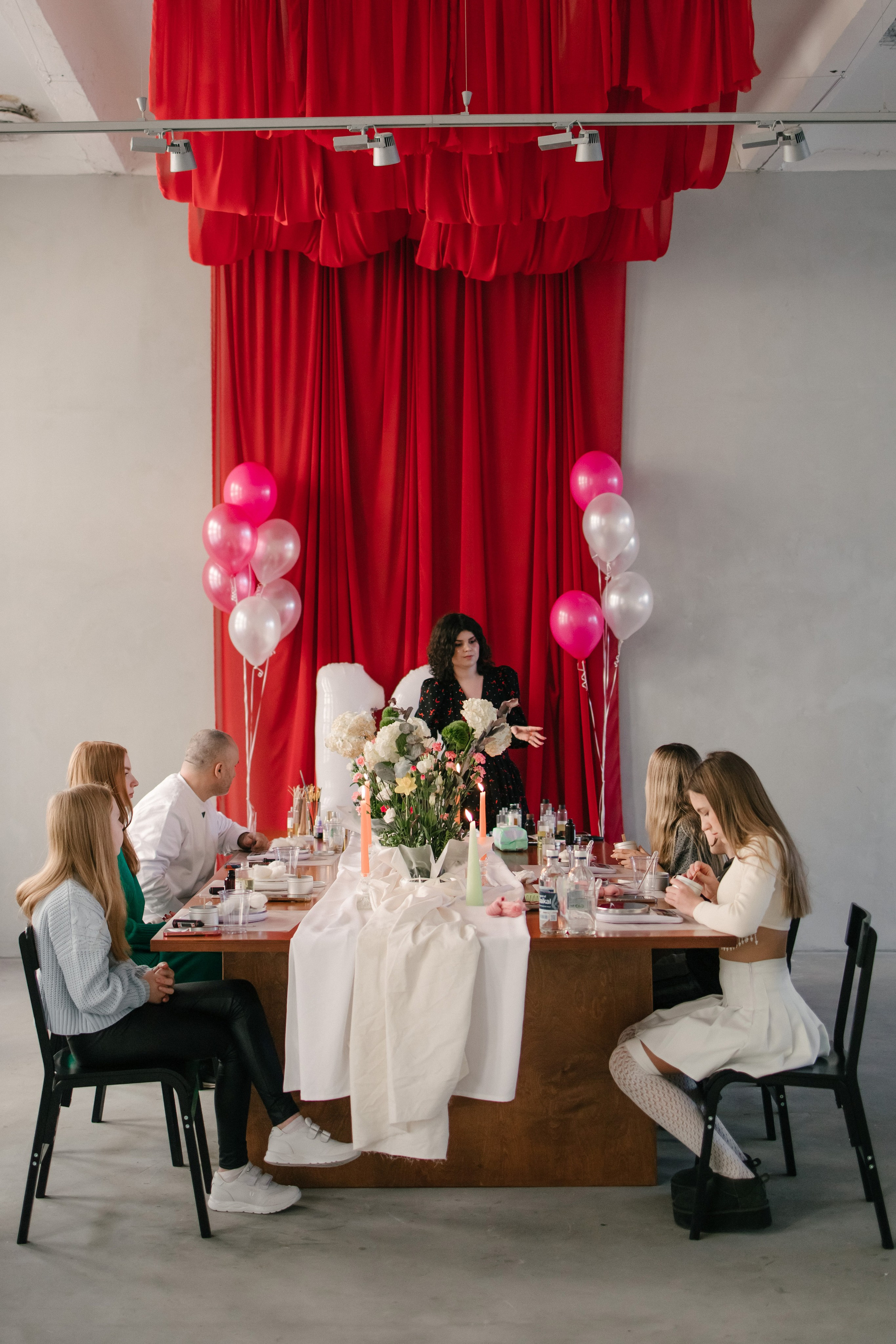 Мастер-класс + День Рождения. Свадебный фотограф Москва Воронеж Ленкова Ксения