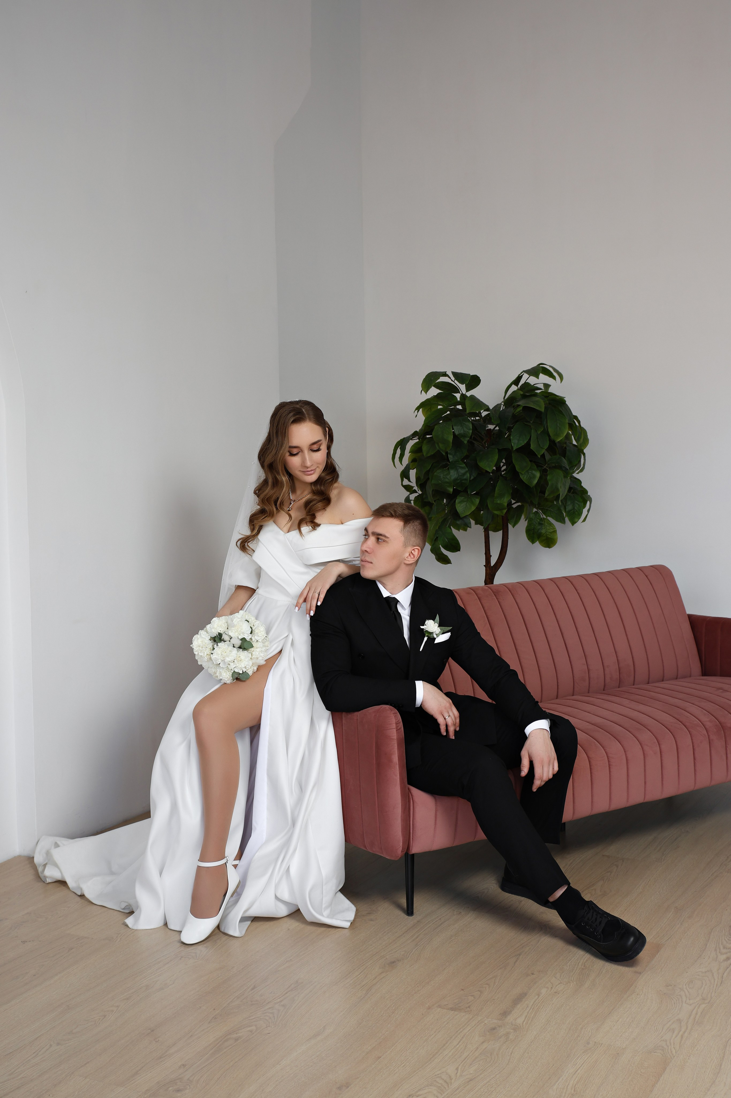 Дмитрий и Виолетта. Свадебный фотограф в Саратове