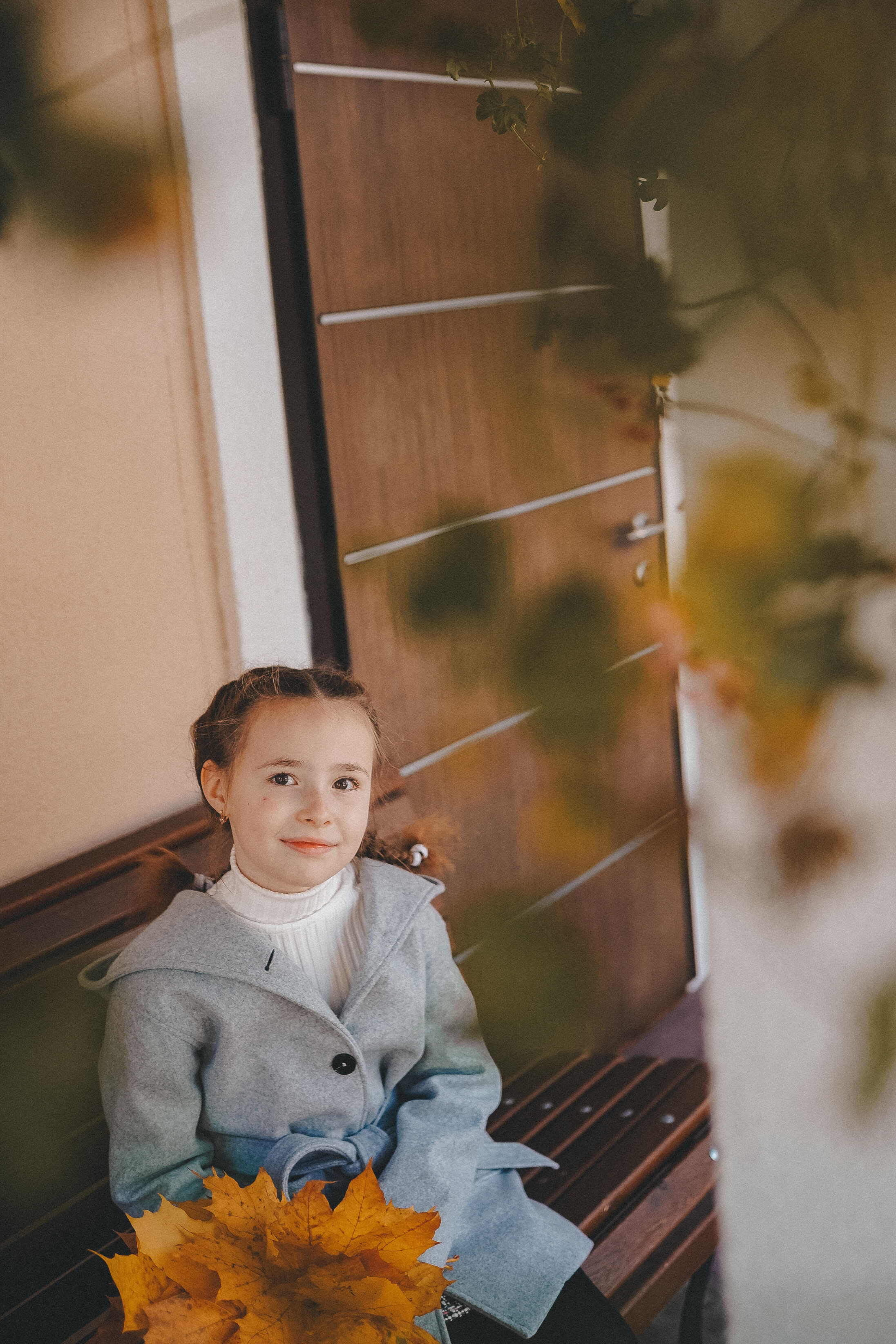 Осень с Машей. Семейный lifestyle фотограф Наталья Разгуляева в Москве