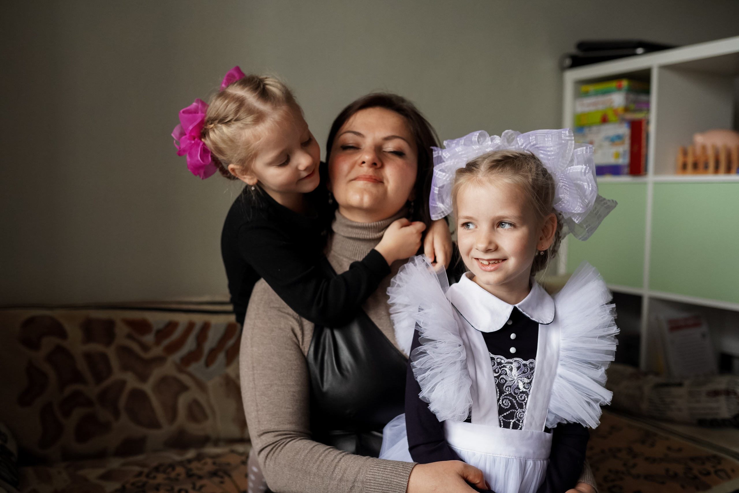 1 е сентября Вари. Семейный lifestyle фотограф Наталья Разгуляева в Москве