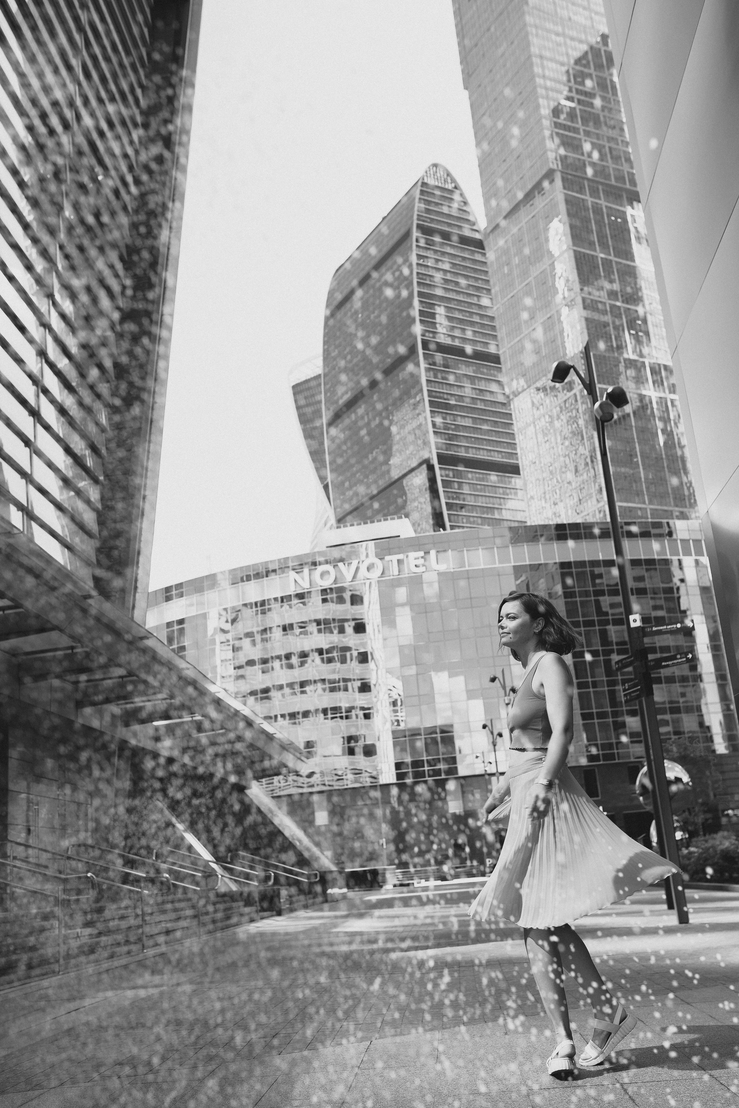 Фотопрогулка в Москва Сити. Семейный lifestyle фотограф Наталья Разгуляева в Москве