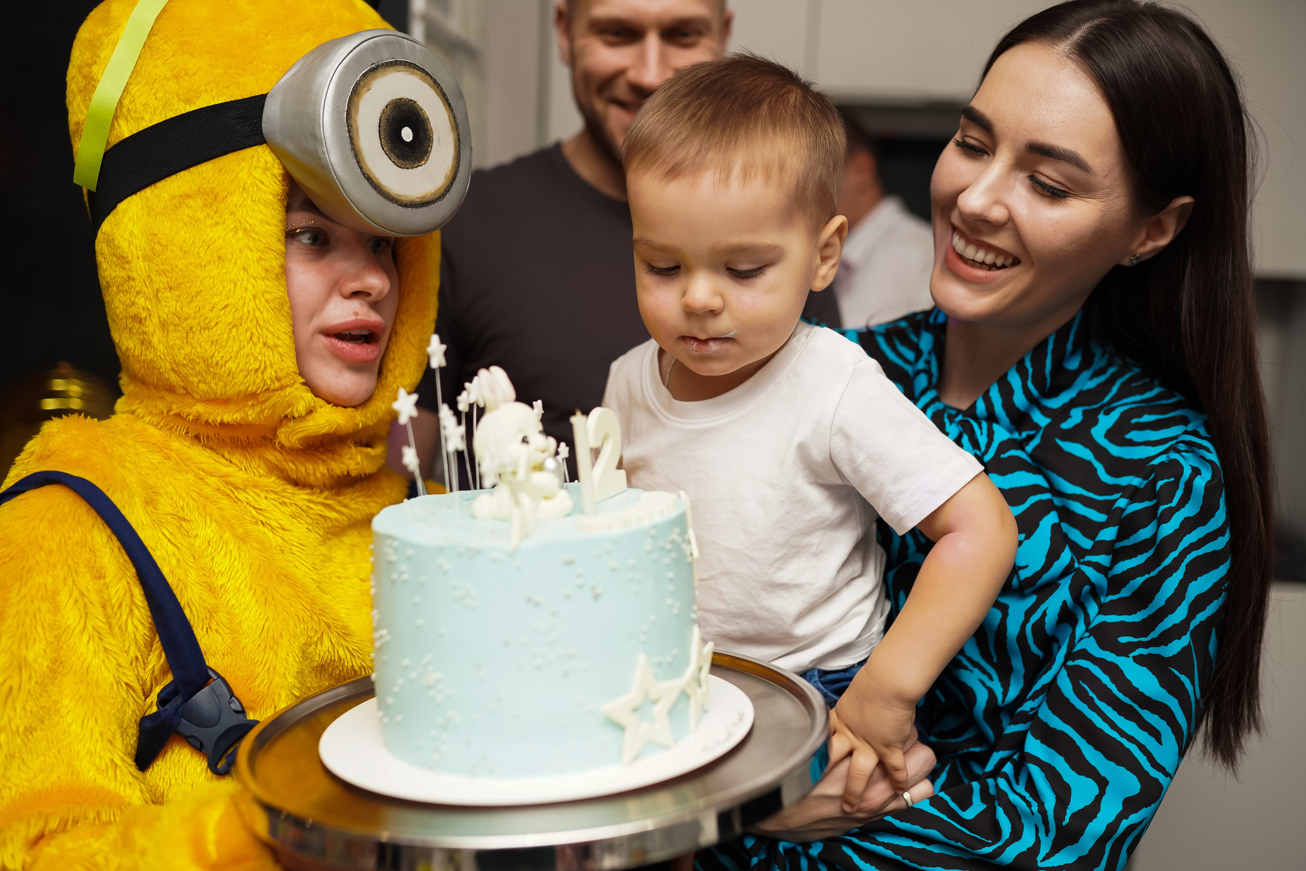 День рождения Макара. Семейный lifestyle фотограф Наталья Разгуляева в Москве