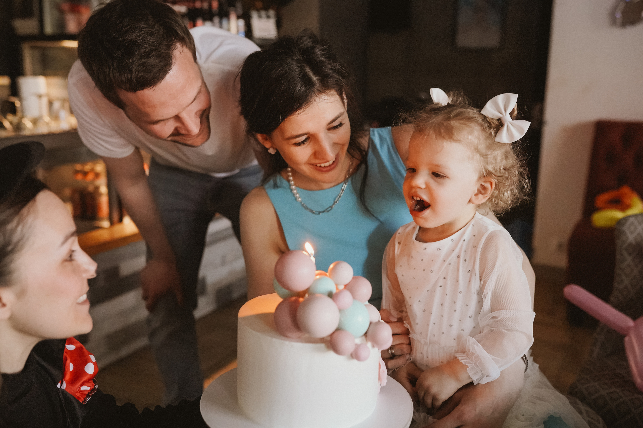 День рождения Анечки. Семейный lifestyle фотограф Наталья Разгуляева в Москве