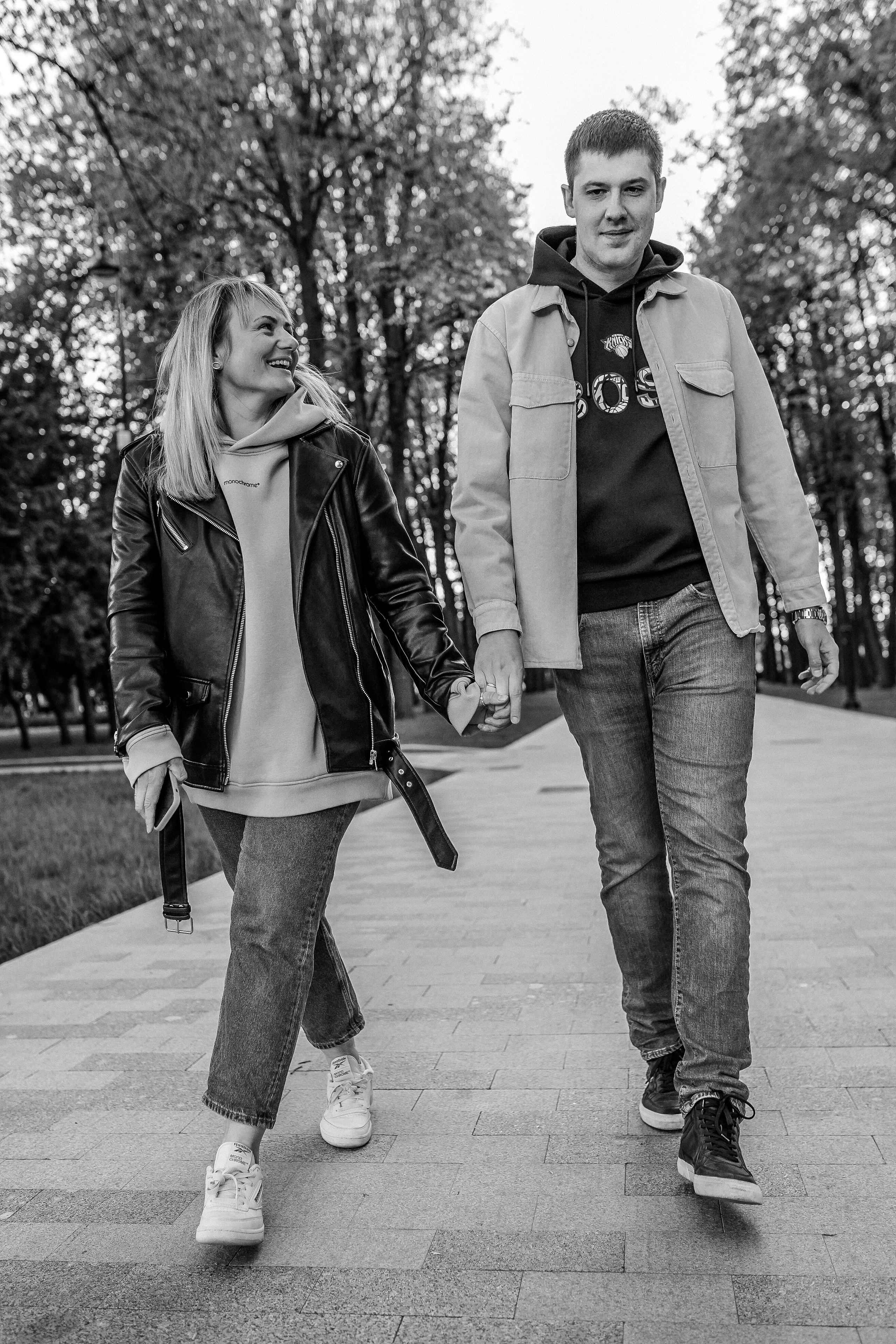 Фотопрогулка на закате. Семейный lifestyle фотограф Наталья Разгуляева в Москве