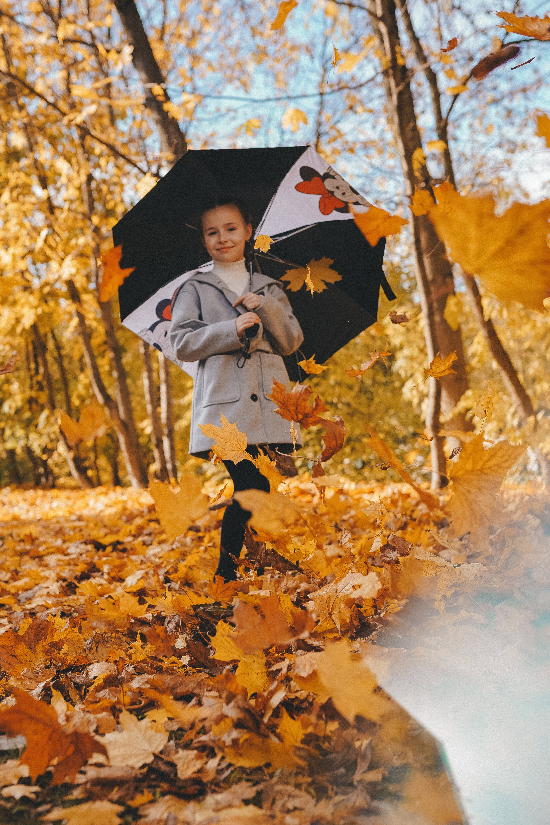 Осень с Машей. Семейный lifestyle фотограф Наталья Разгуляева в Москве