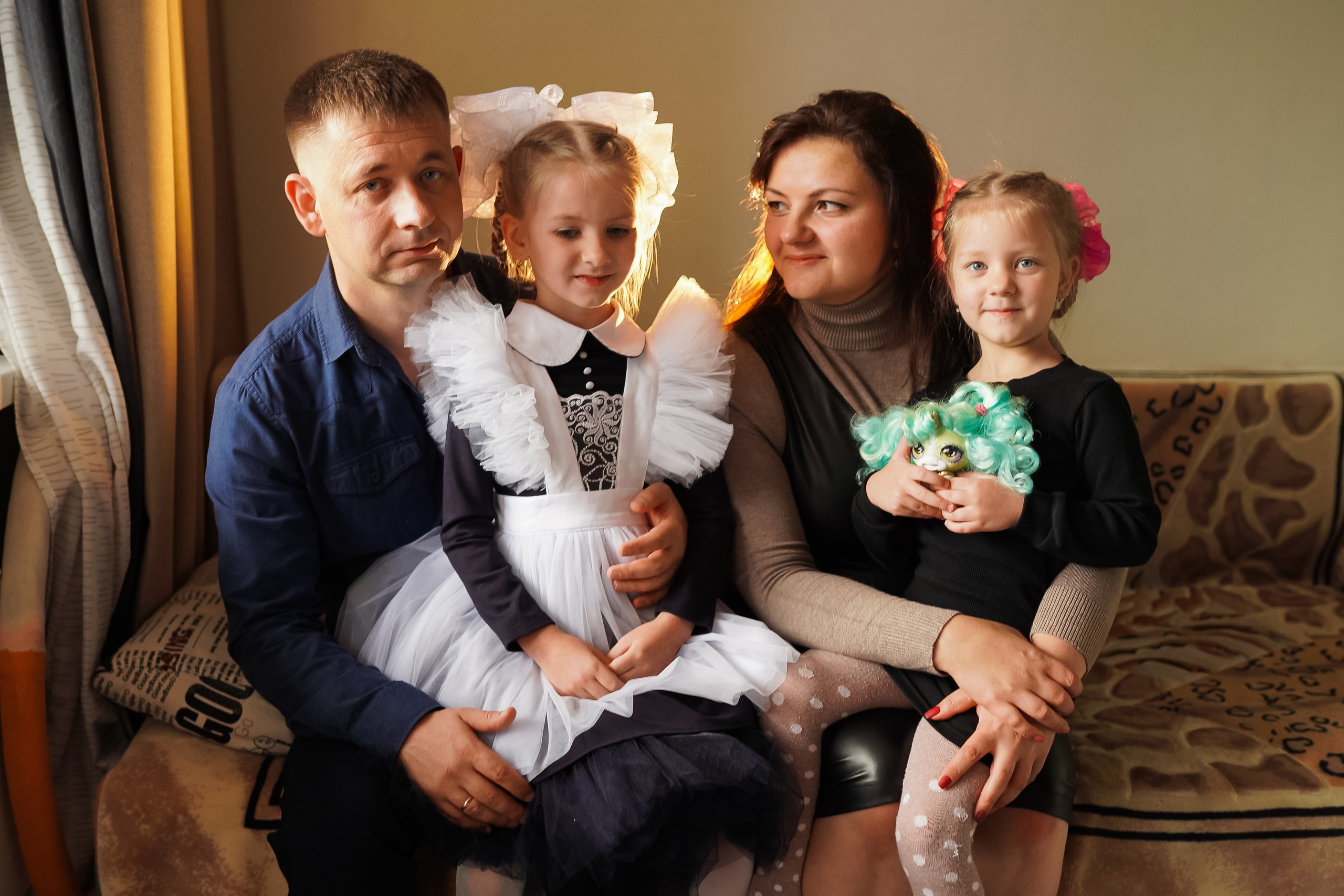 1 е сентября Вари. Семейный lifestyle фотограф Наталья Разгуляева в Москве