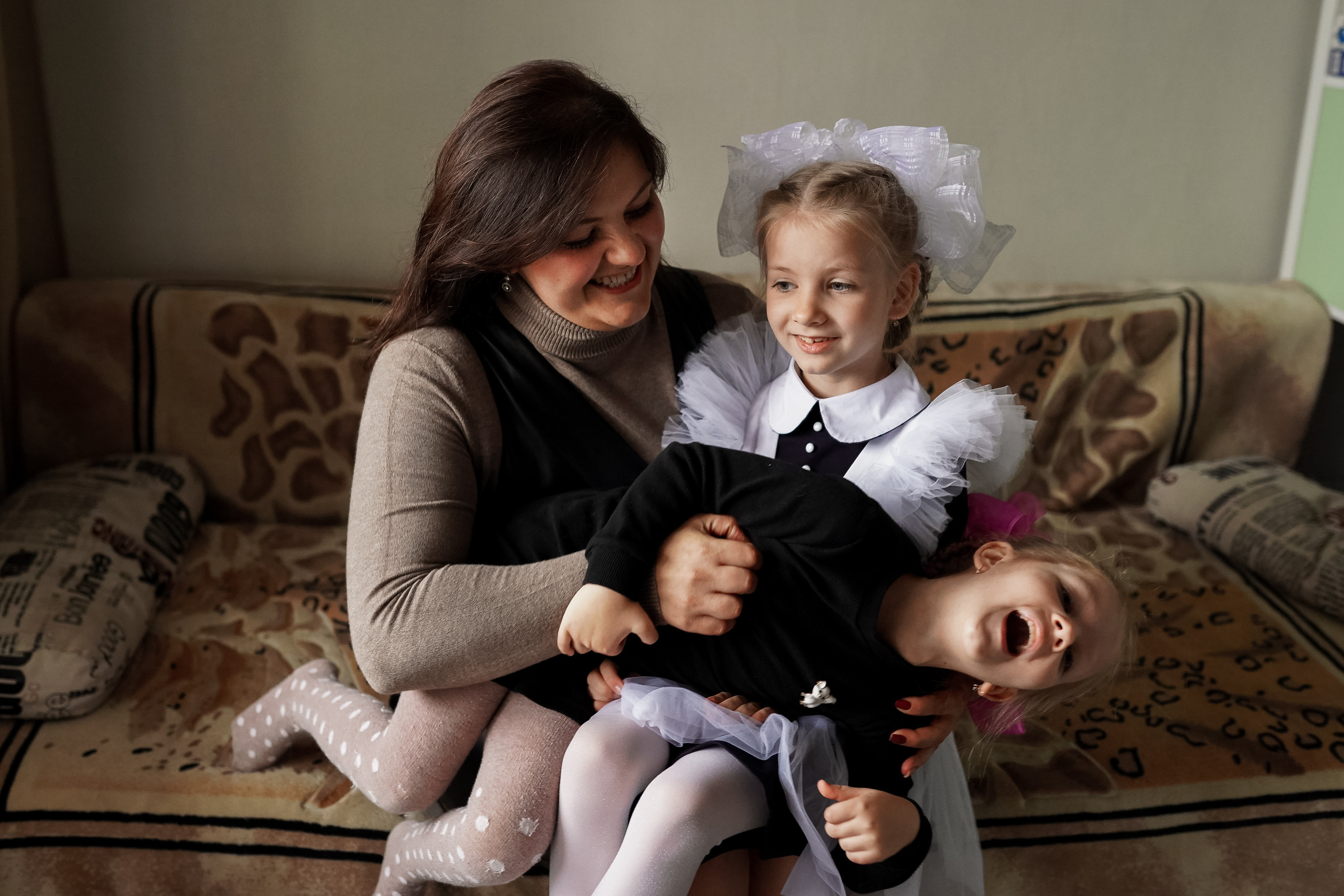 1 е сентября Вари. Семейный lifestyle фотограф Наталья Разгуляева в Москве