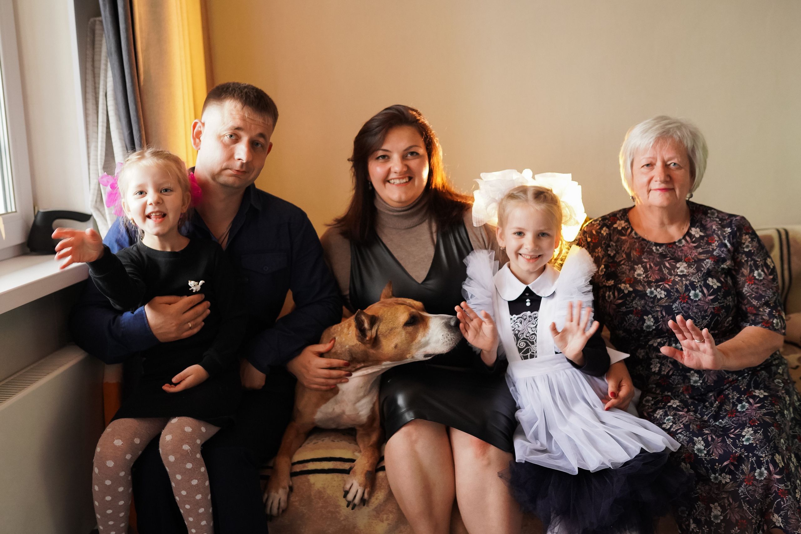 1 е сентября Вари. Семейный lifestyle фотограф Наталья Разгуляева в Москве