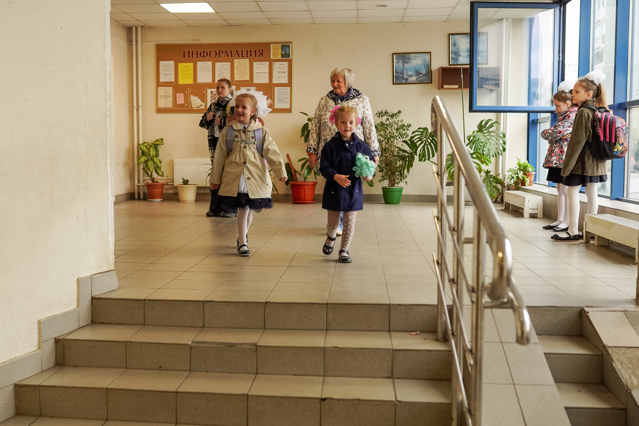 1 е сентября Вари. Семейный lifestyle фотограф Наталья Разгуляева в Москве