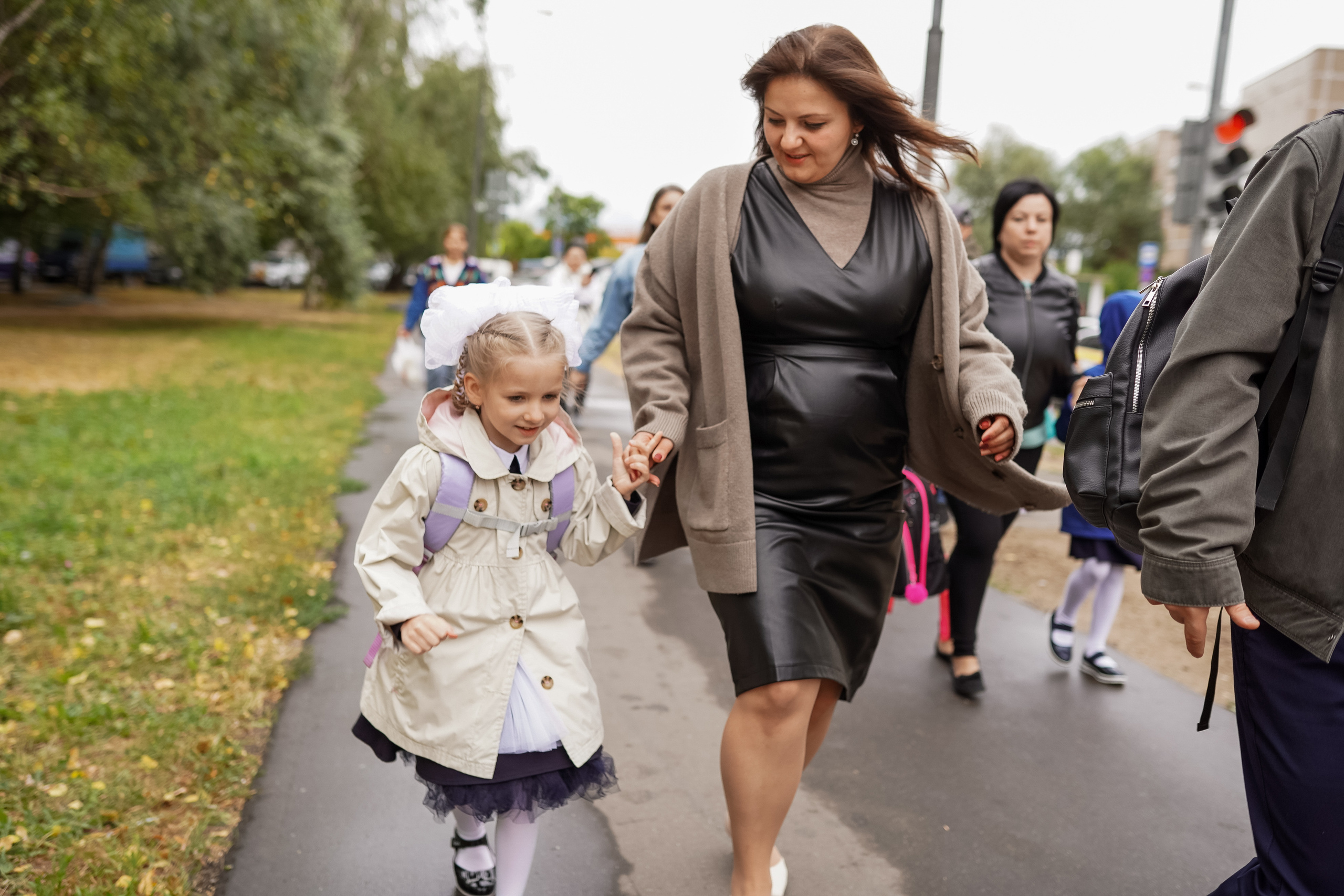 1 е сентября Вари. Семейный lifestyle фотограф Наталья Разгуляева в Москве