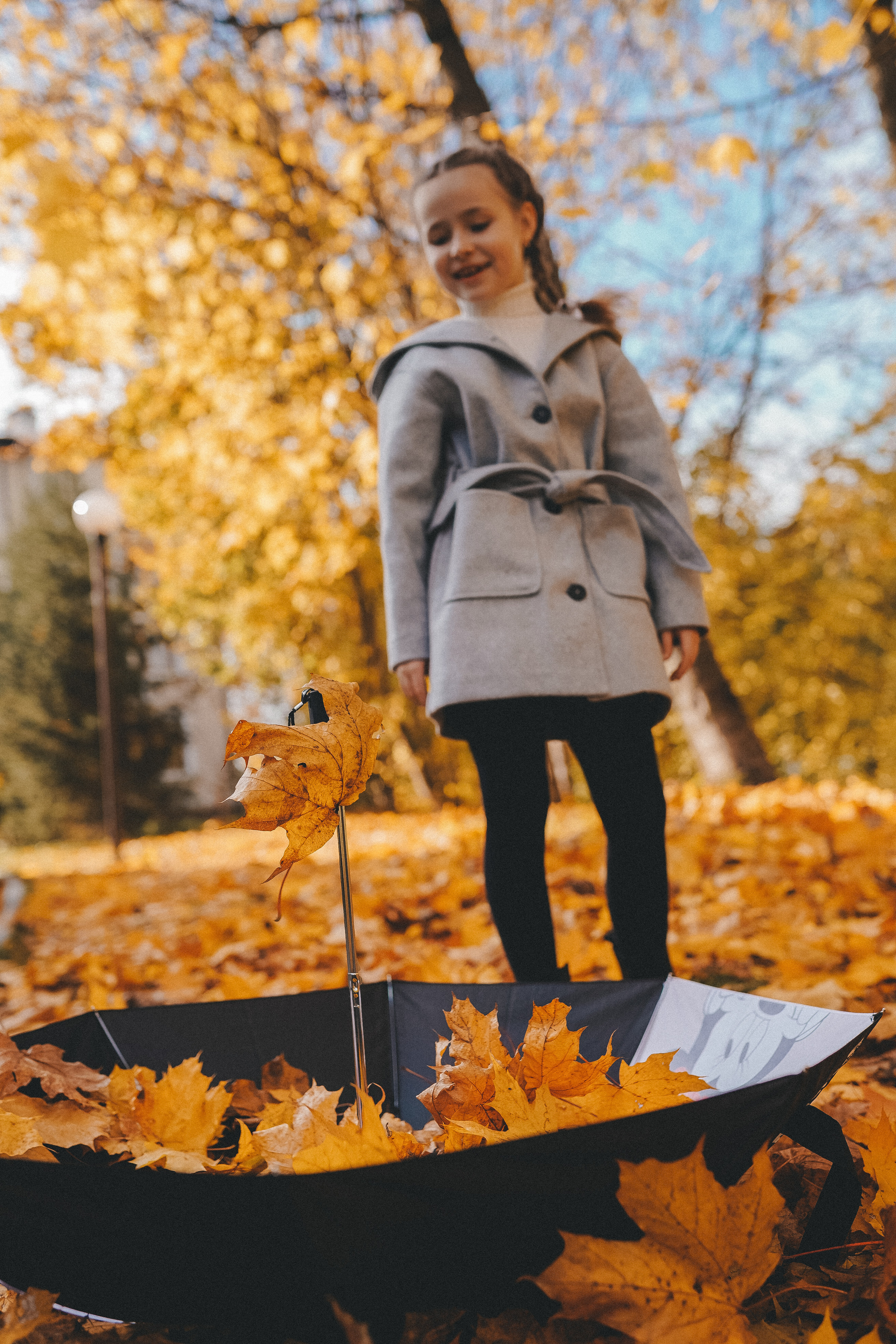 Осень с Машей. Семейный lifestyle фотограф Наталья Разгуляева в Москве