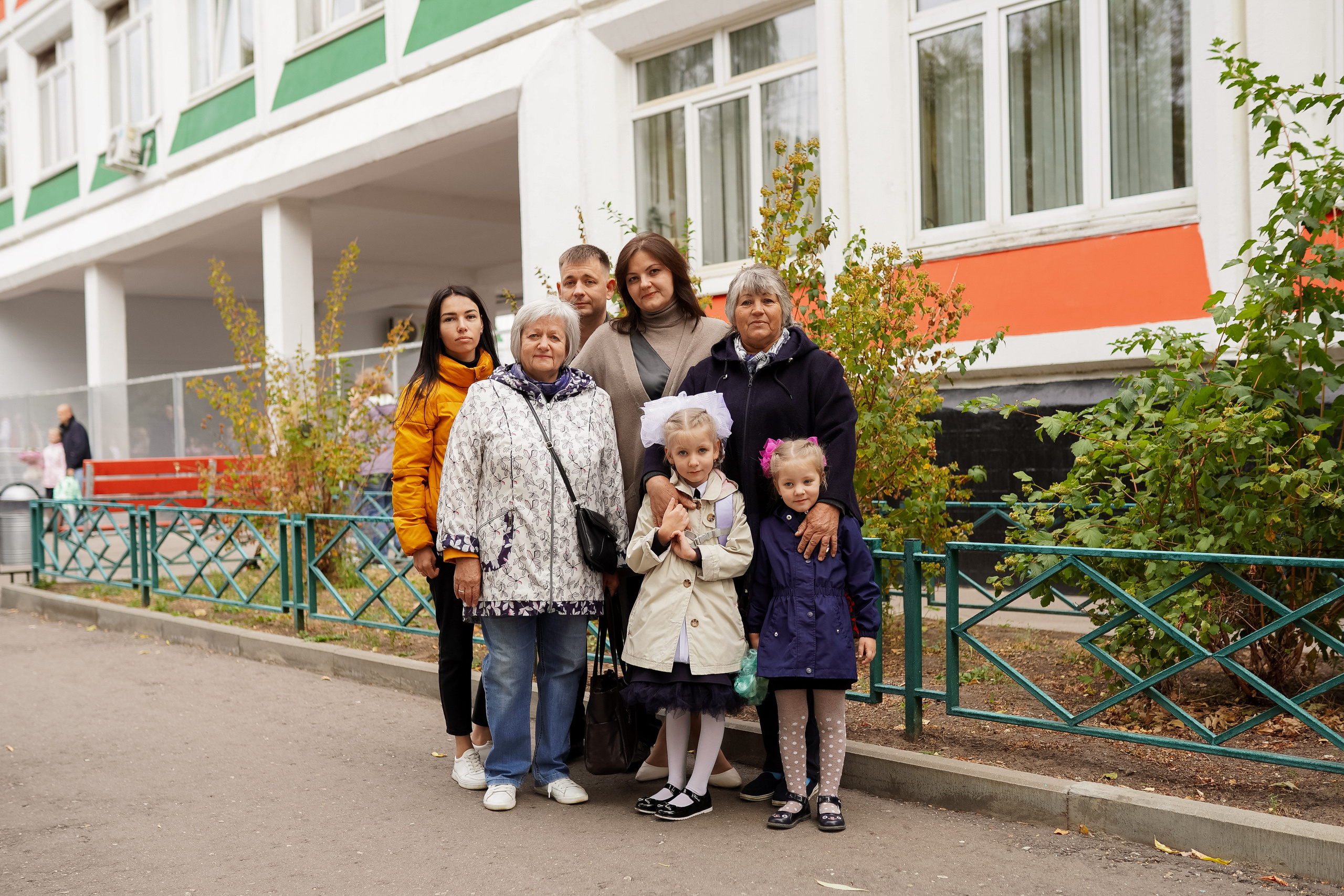 1 е сентября Вари. Семейный lifestyle фотограф Наталья Разгуляева в Москве