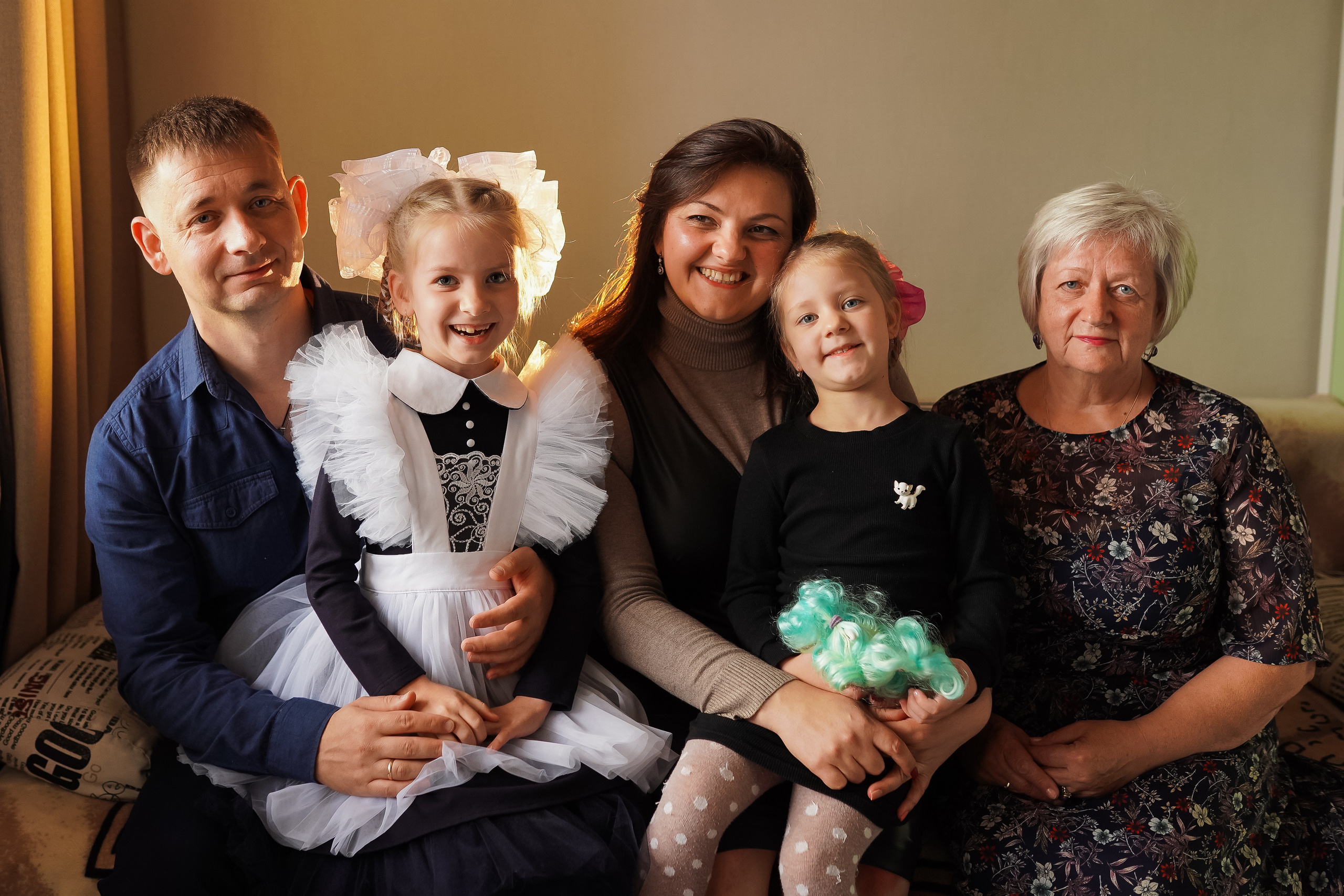 1 е сентября Вари. Семейный lifestyle фотограф Наталья Разгуляева в Москве