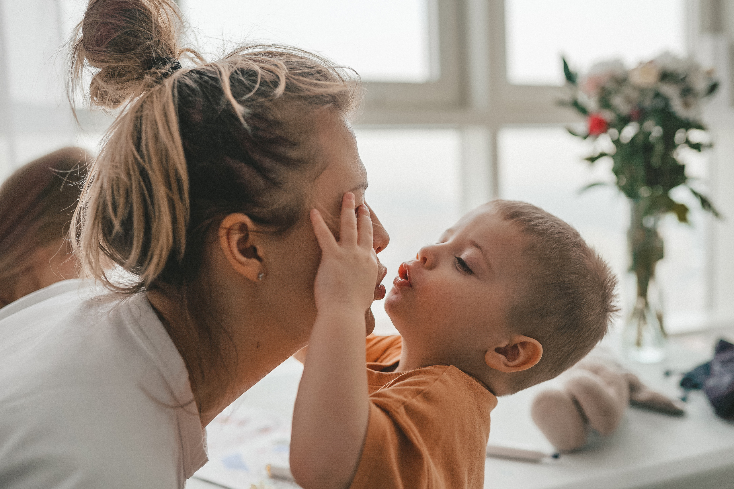 Домашняя фотосъемка. Семейный lifestyle фотограф Наталья Разгуляева в Москве