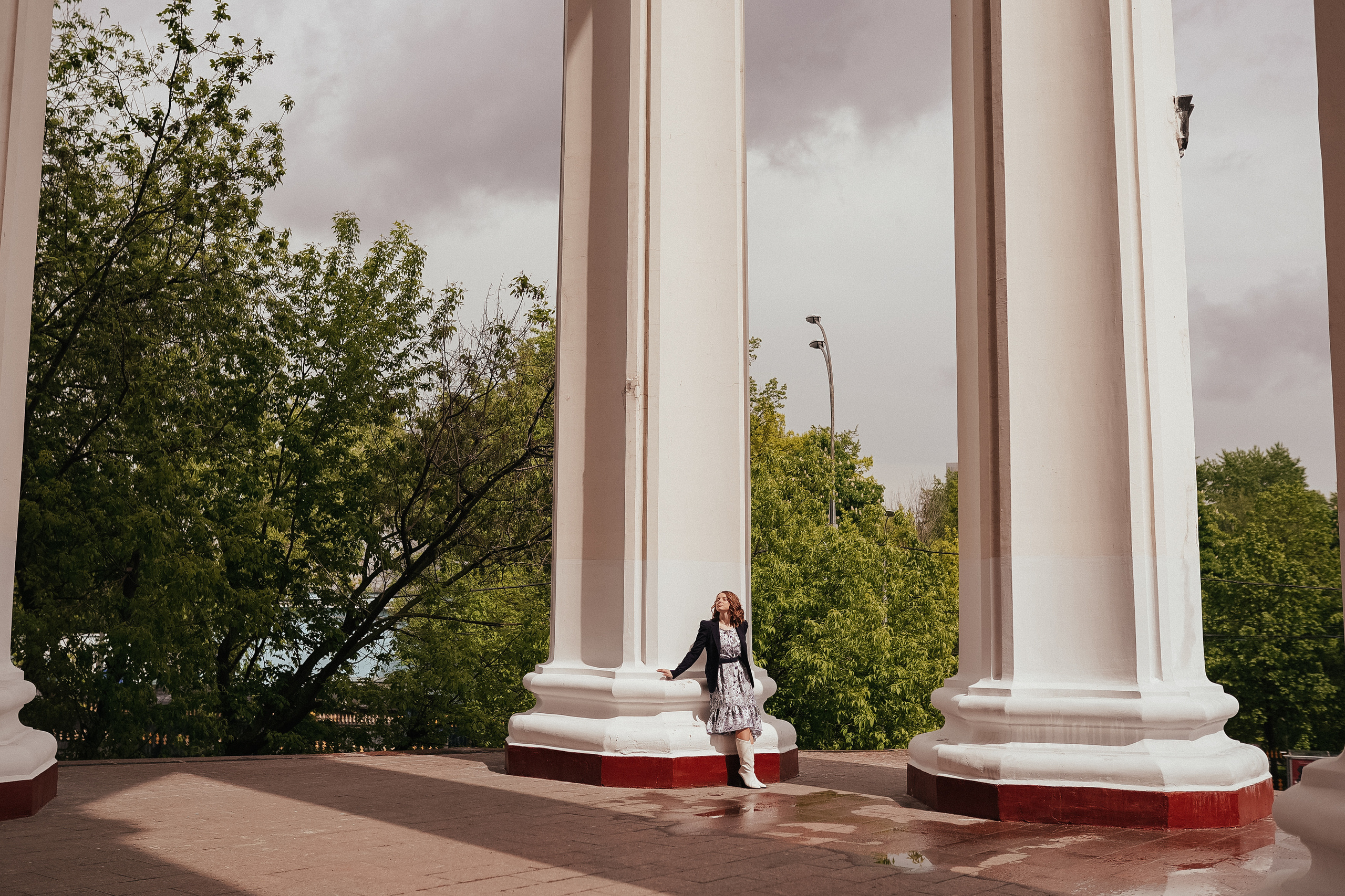 Фотопрогулка с Людмилой. Семейный lifestyle фотограф Наталья Разгуляева в Москве