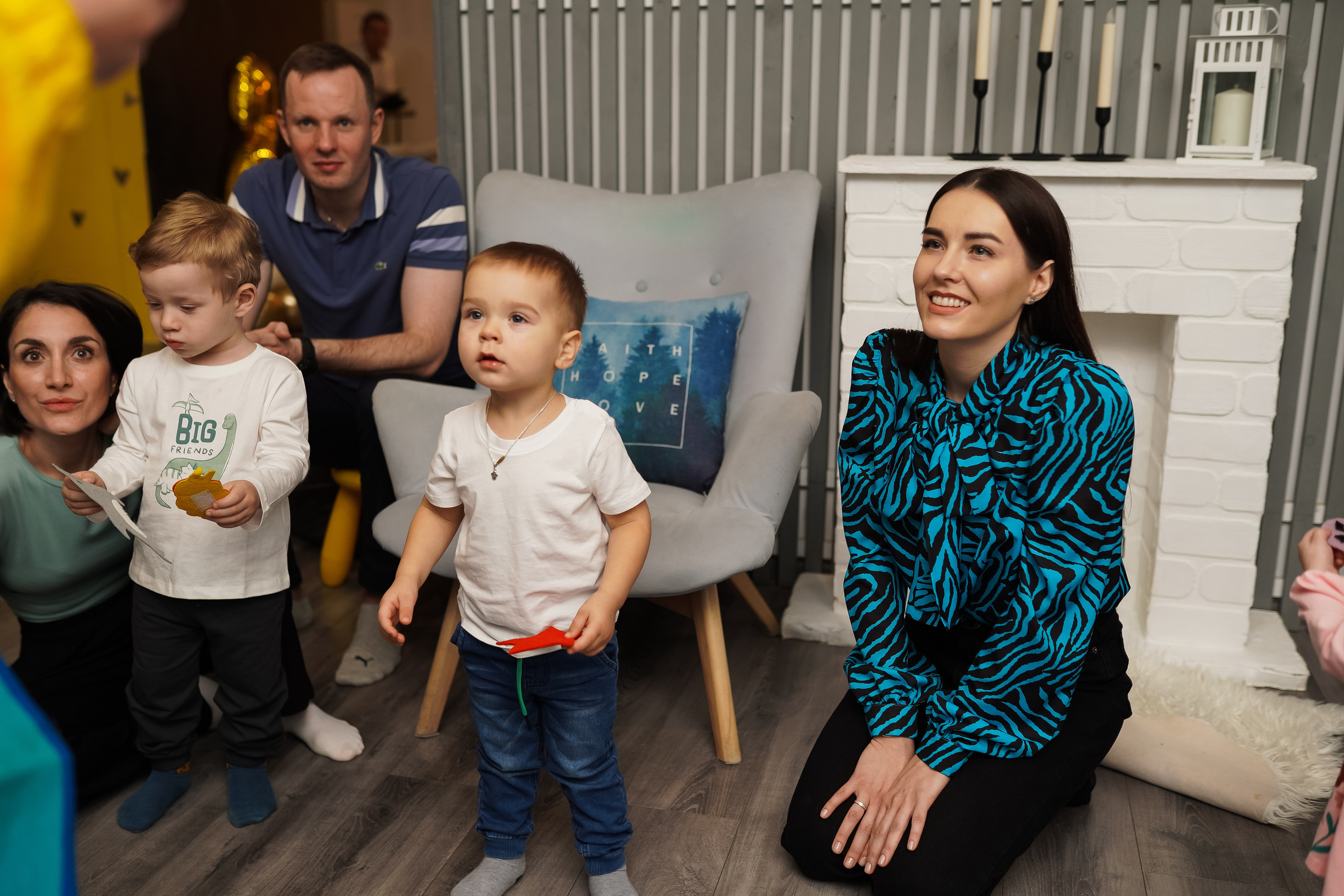 День рождения Макара. Семейный lifestyle фотограф Наталья Разгуляева в Москве