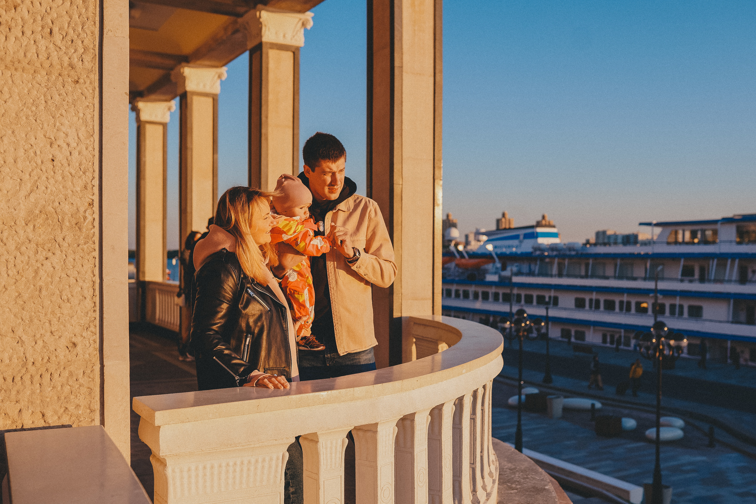 Фотопрогулка на закате. Семейный lifestyle фотограф Наталья Разгуляева в Москве