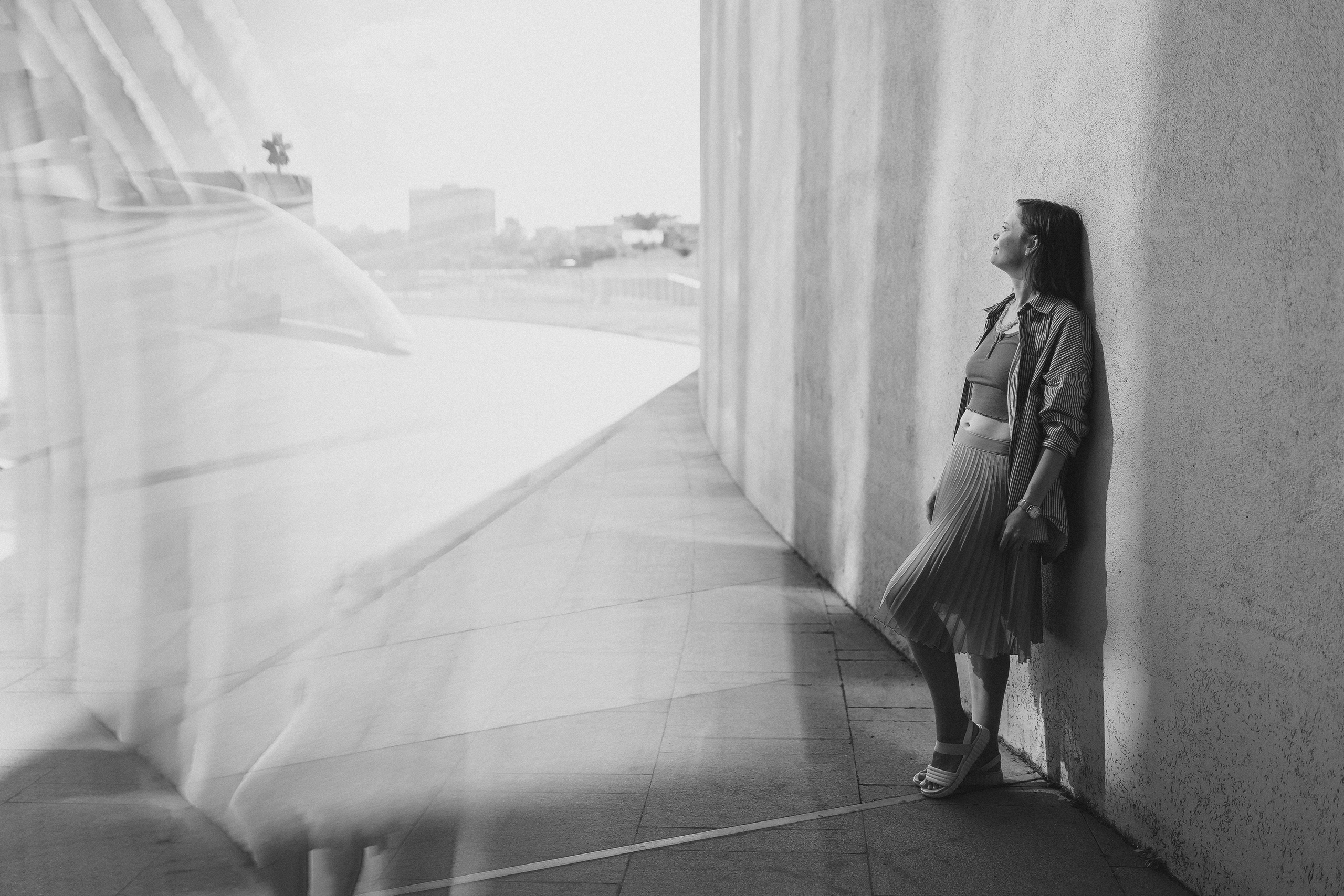 Фотопрогулка в Москва Сити. Семейный lifestyle фотограф Наталья Разгуляева в Москве