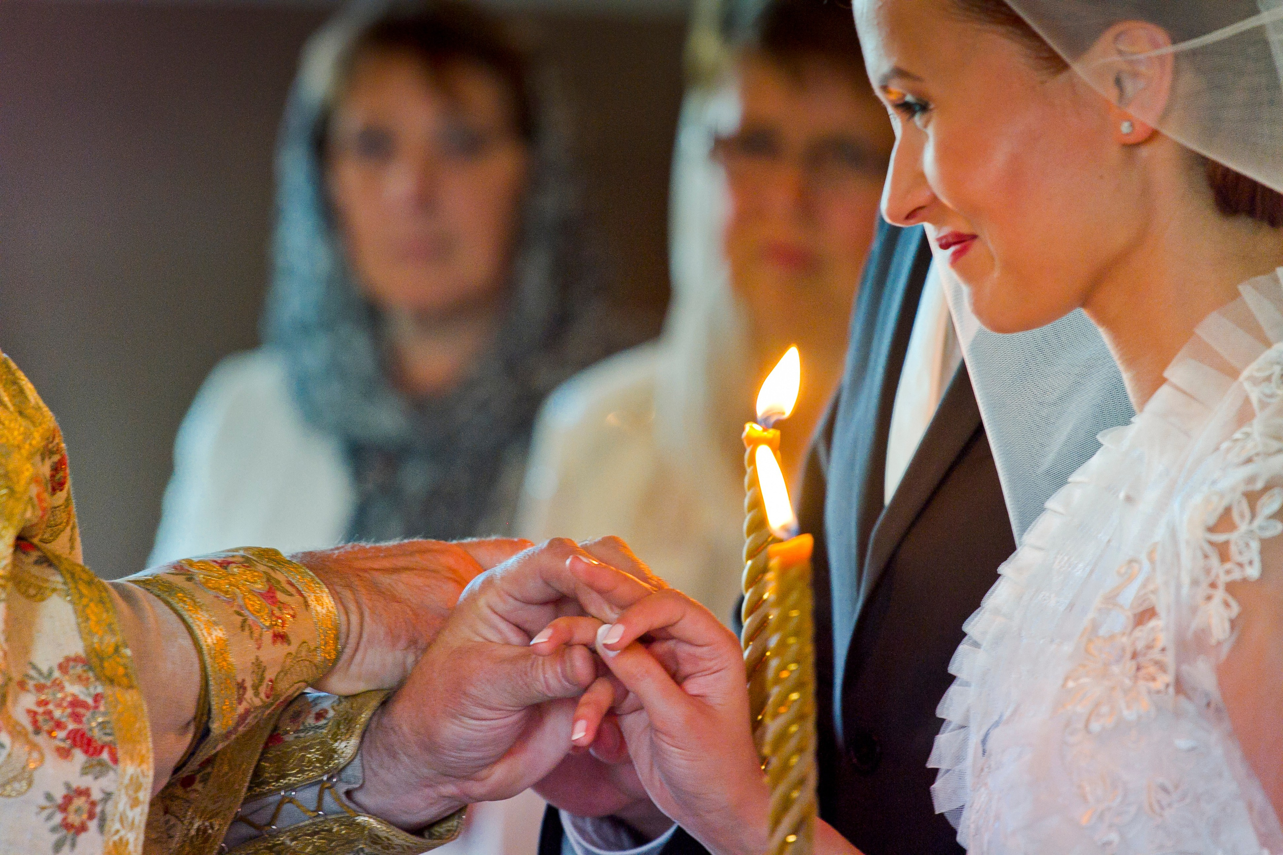 Свадьба Юра и Юля Венчание. Skazka.wfolio.pro