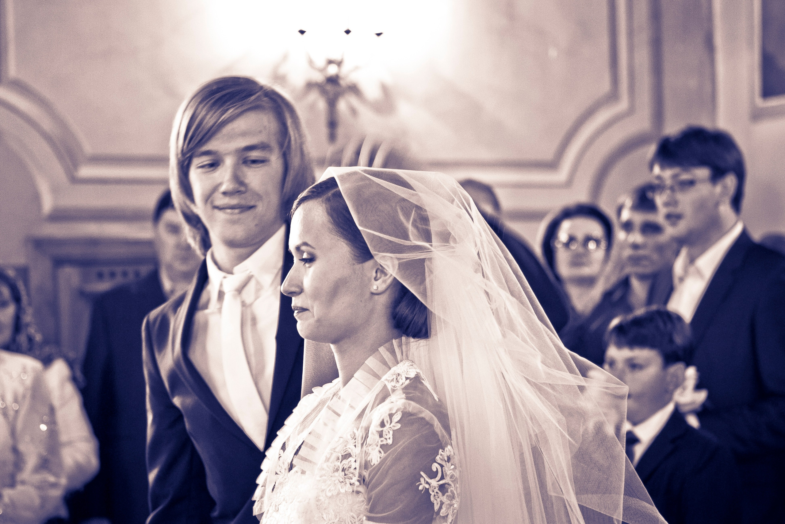 Свадьба Юра и Юля Венчание. Skazka.wfolio.pro