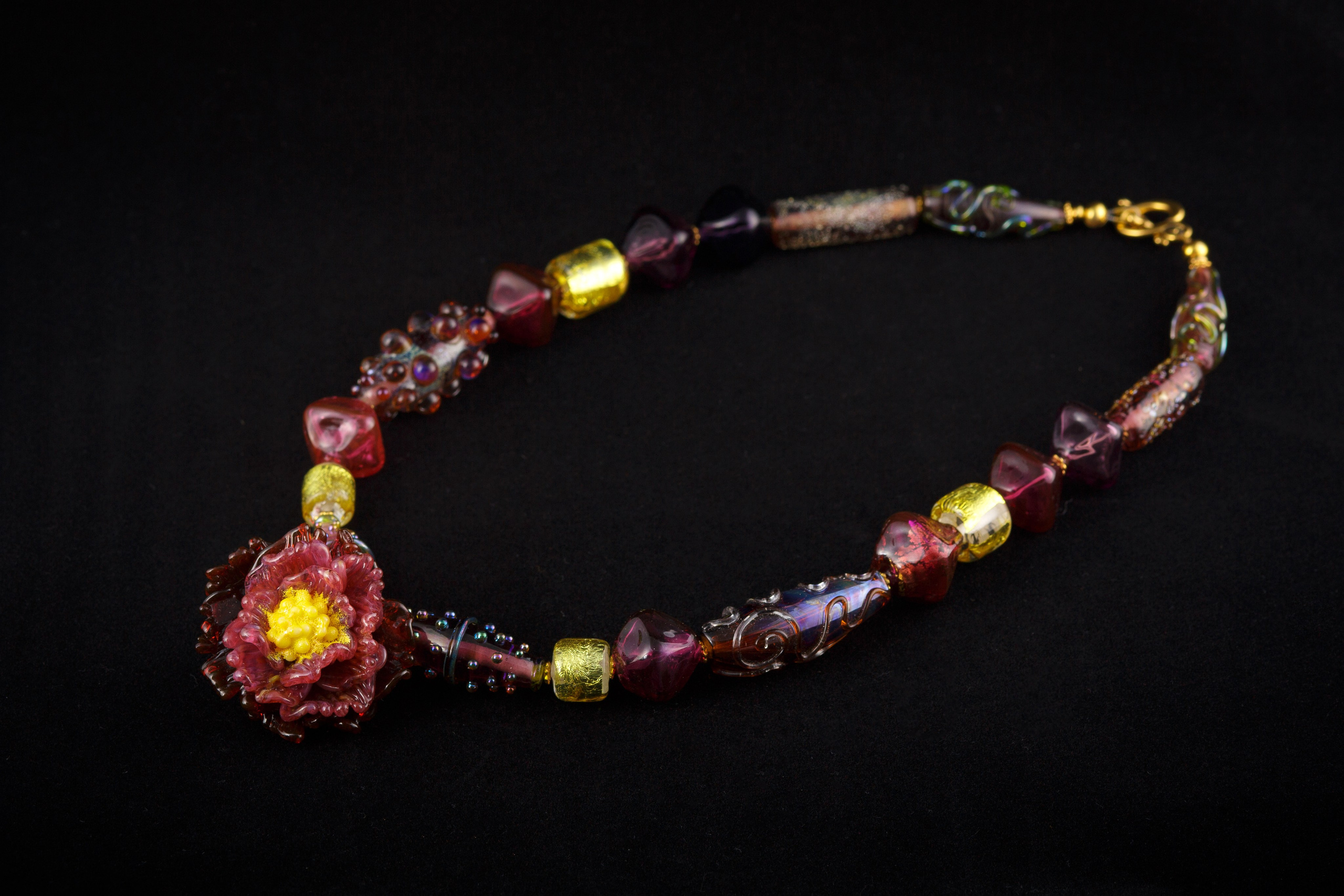 Авторские украшения из стекла. Фотограф и режиссер Московко Екатерина