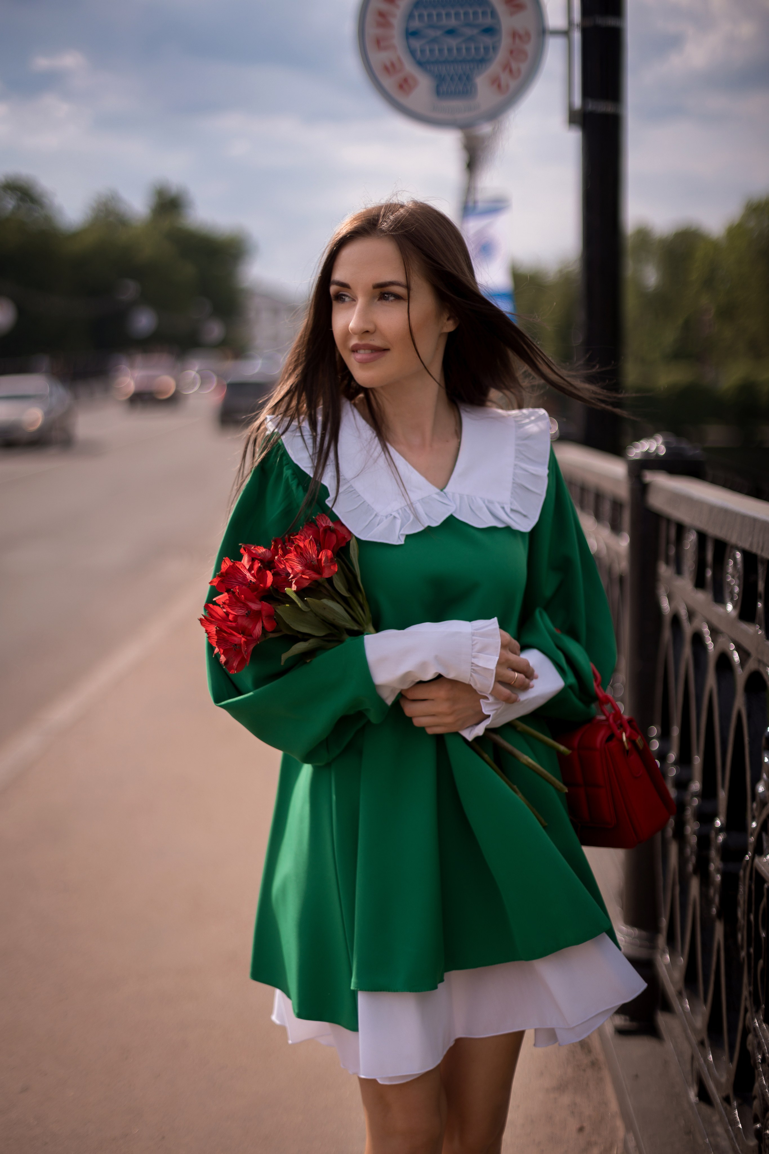 Женский портрет. Фотограф Королькова Татьяна