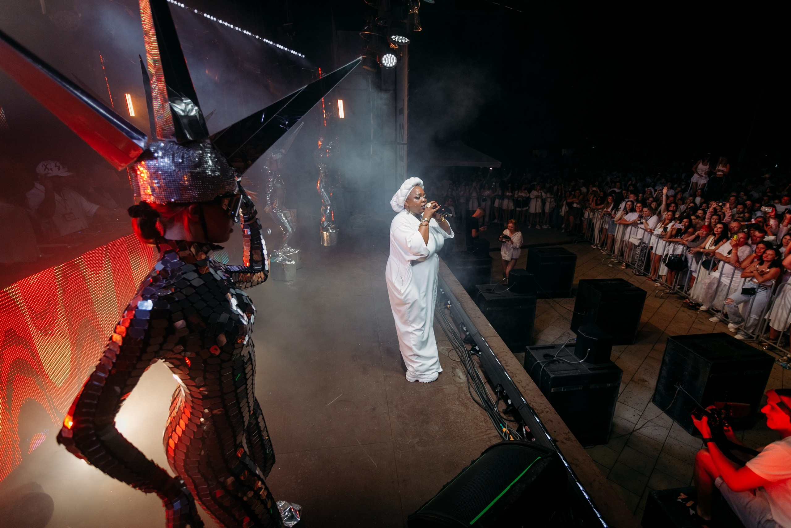 White Party @ Бархат парк. Репортажный фотограф Максим Полянский. Москва, Санкт-Петербург, Красноярск